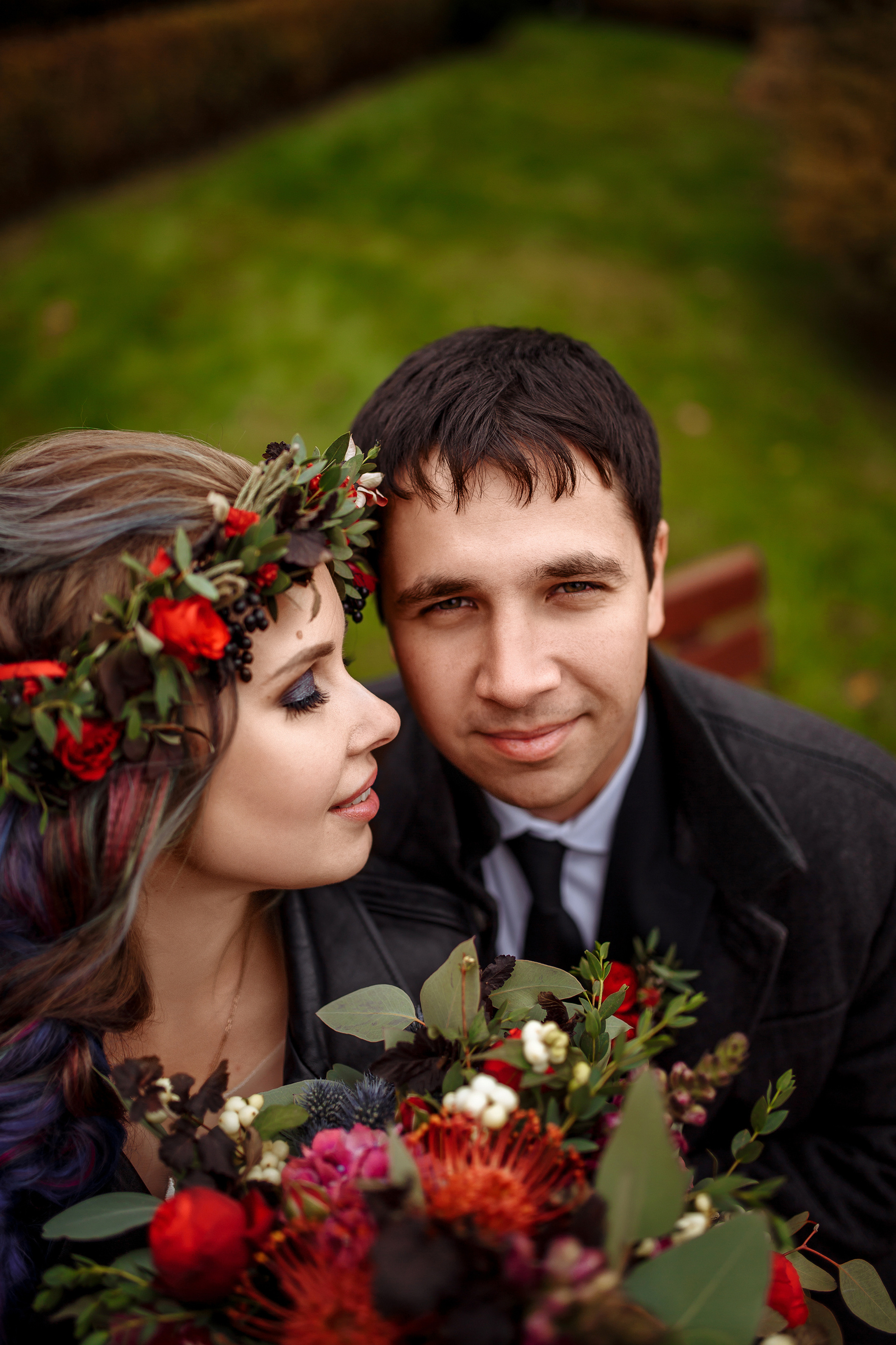 СЕРГЕЙ И АННА. СВАДЕБНЫЙ ФОТОГРАФ НАТАЛИКА