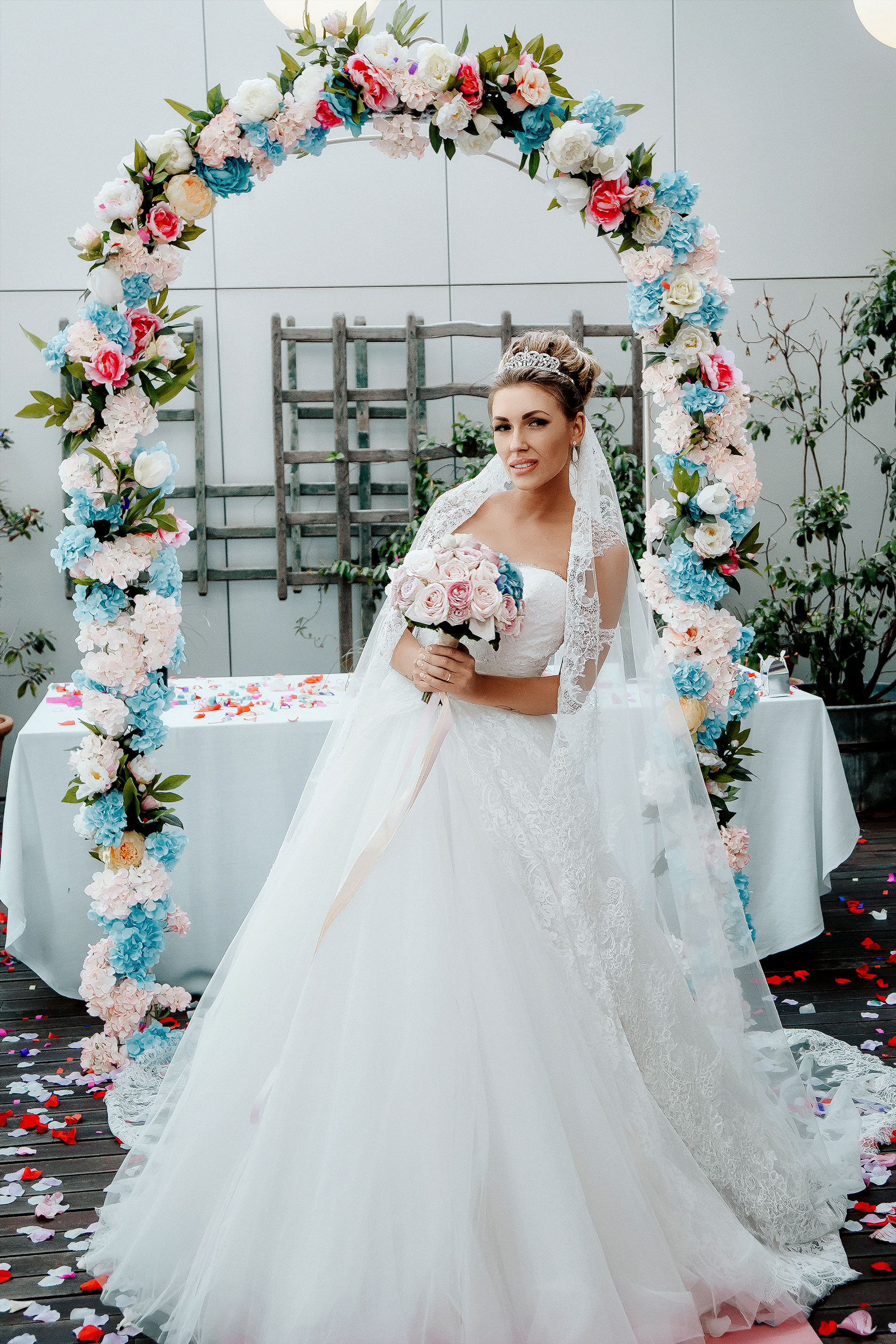 АНИТА И МАРСЕЛЬ. СВАДЕБНЫЙ ФОТОГРАФ НАТАЛИКА