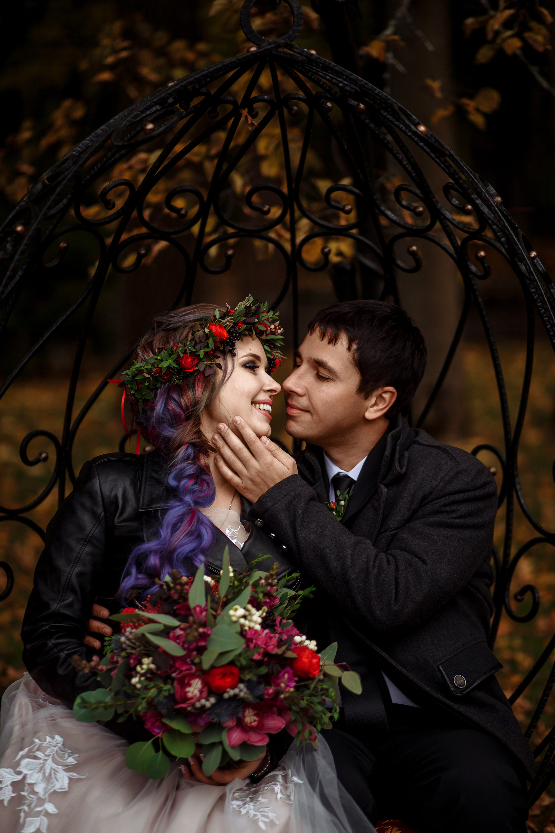 СЕРГЕЙ И АННА. СВАДЕБНЫЙ ФОТОГРАФ НАТАЛИКА