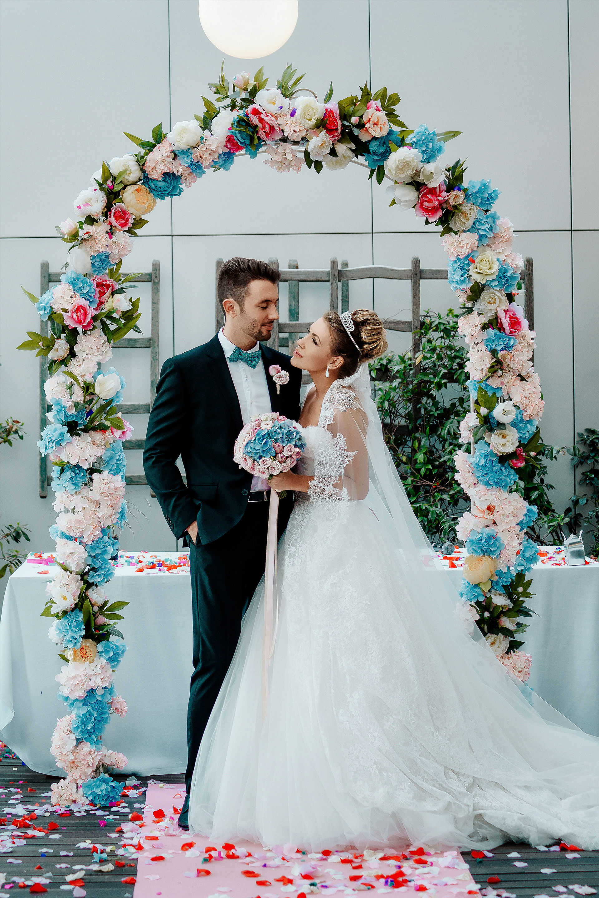 АНИТА И МАРСЕЛЬ. СВАДЕБНЫЙ ФОТОГРАФ НАТАЛИКА