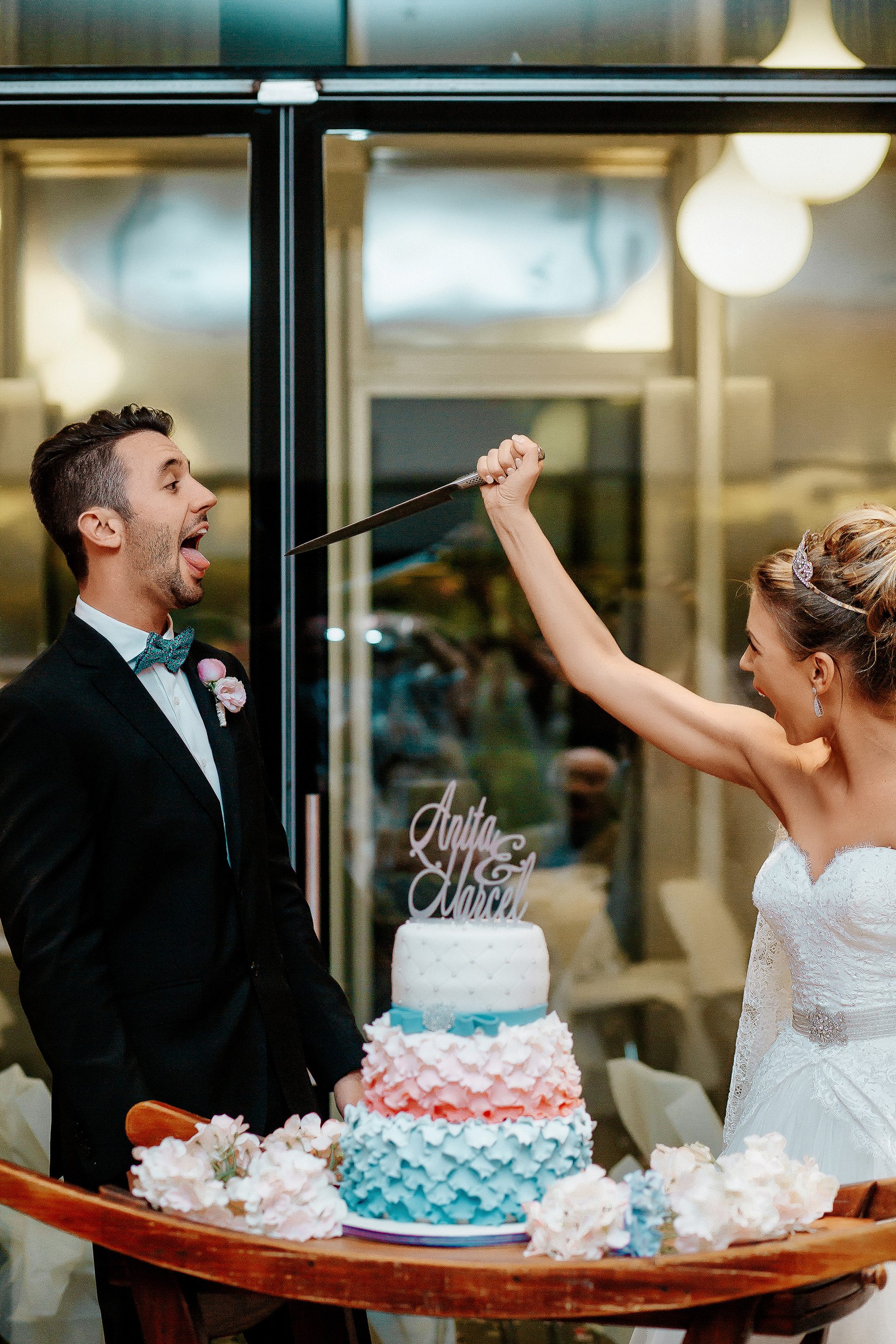 АНИТА И МАРСЕЛЬ. СВАДЕБНЫЙ ФОТОГРАФ НАТАЛИКА