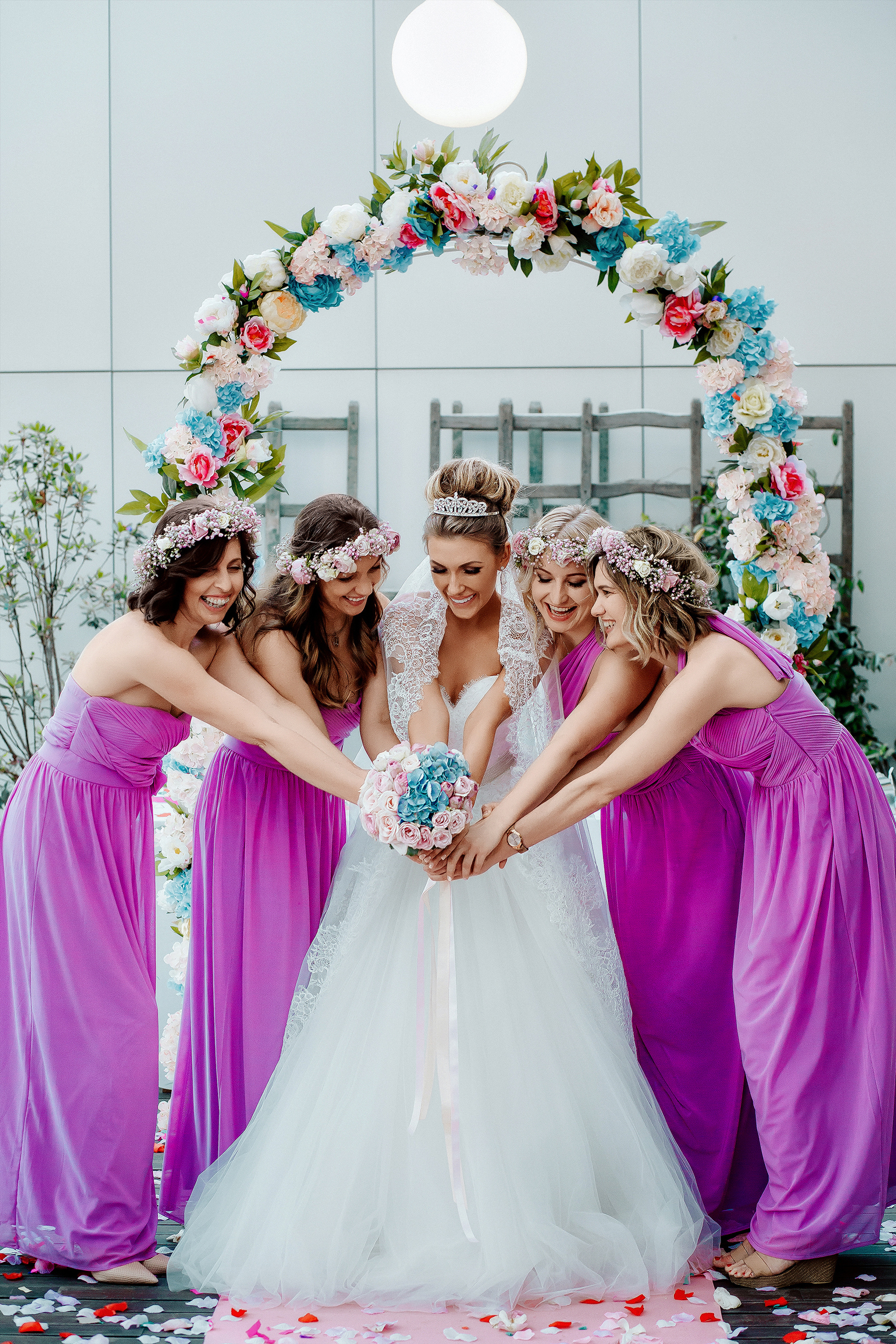 АНИТА И МАРСЕЛЬ. СВАДЕБНЫЙ ФОТОГРАФ НАТАЛИКА