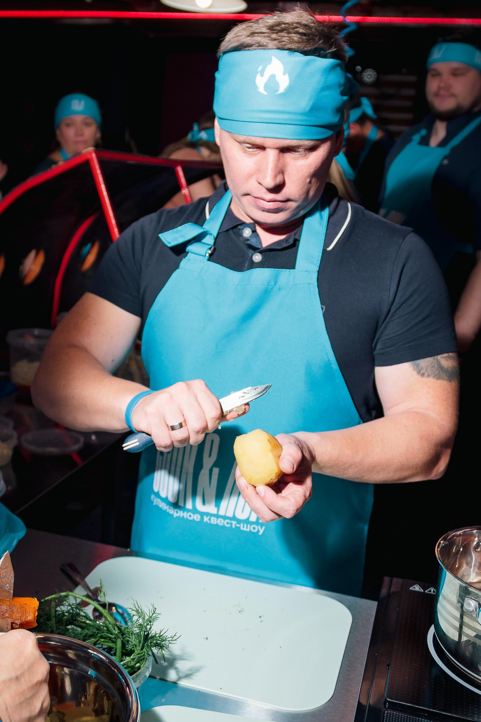 ТрансНефть, кулинарный квест