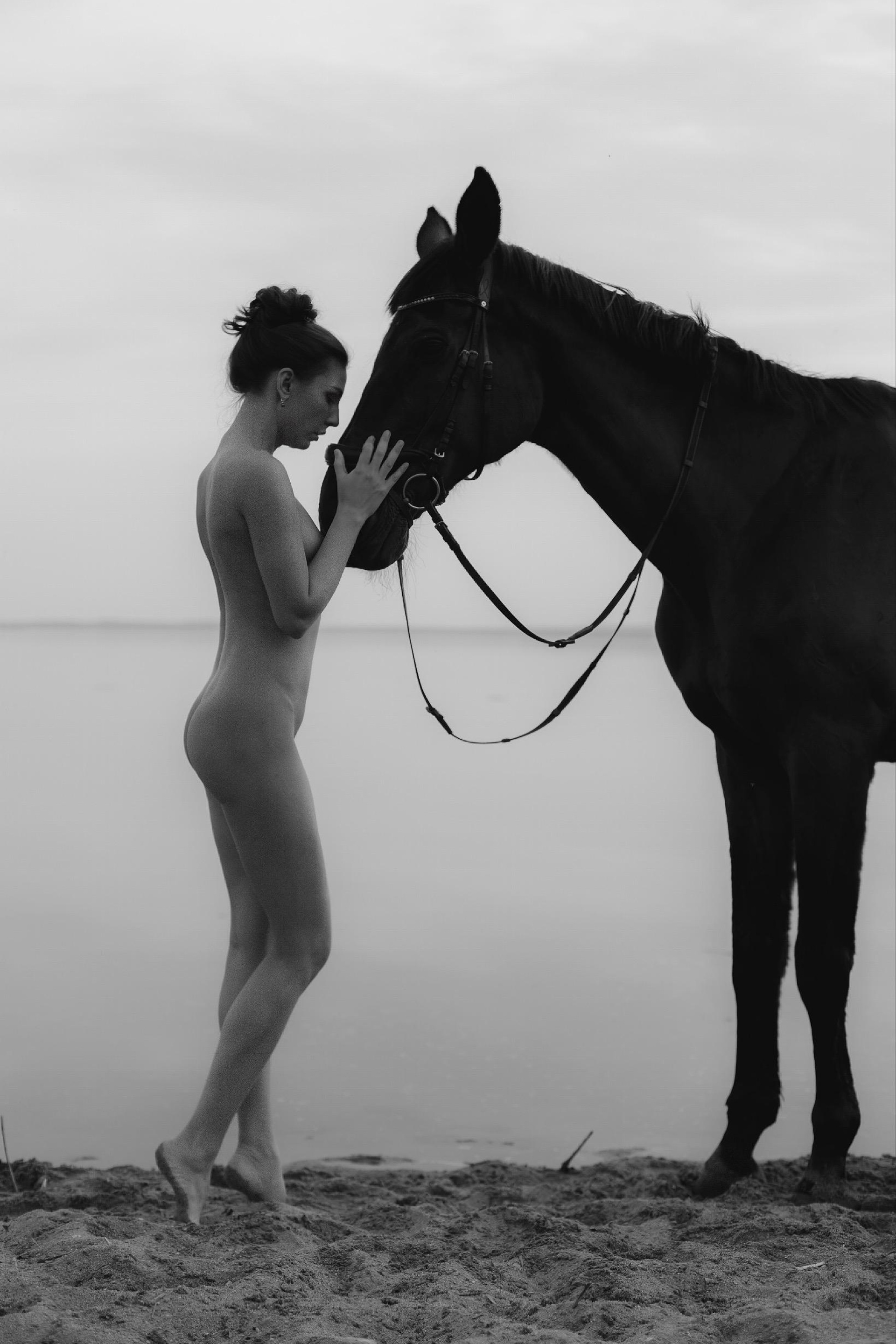 Фотосессия на конюшне