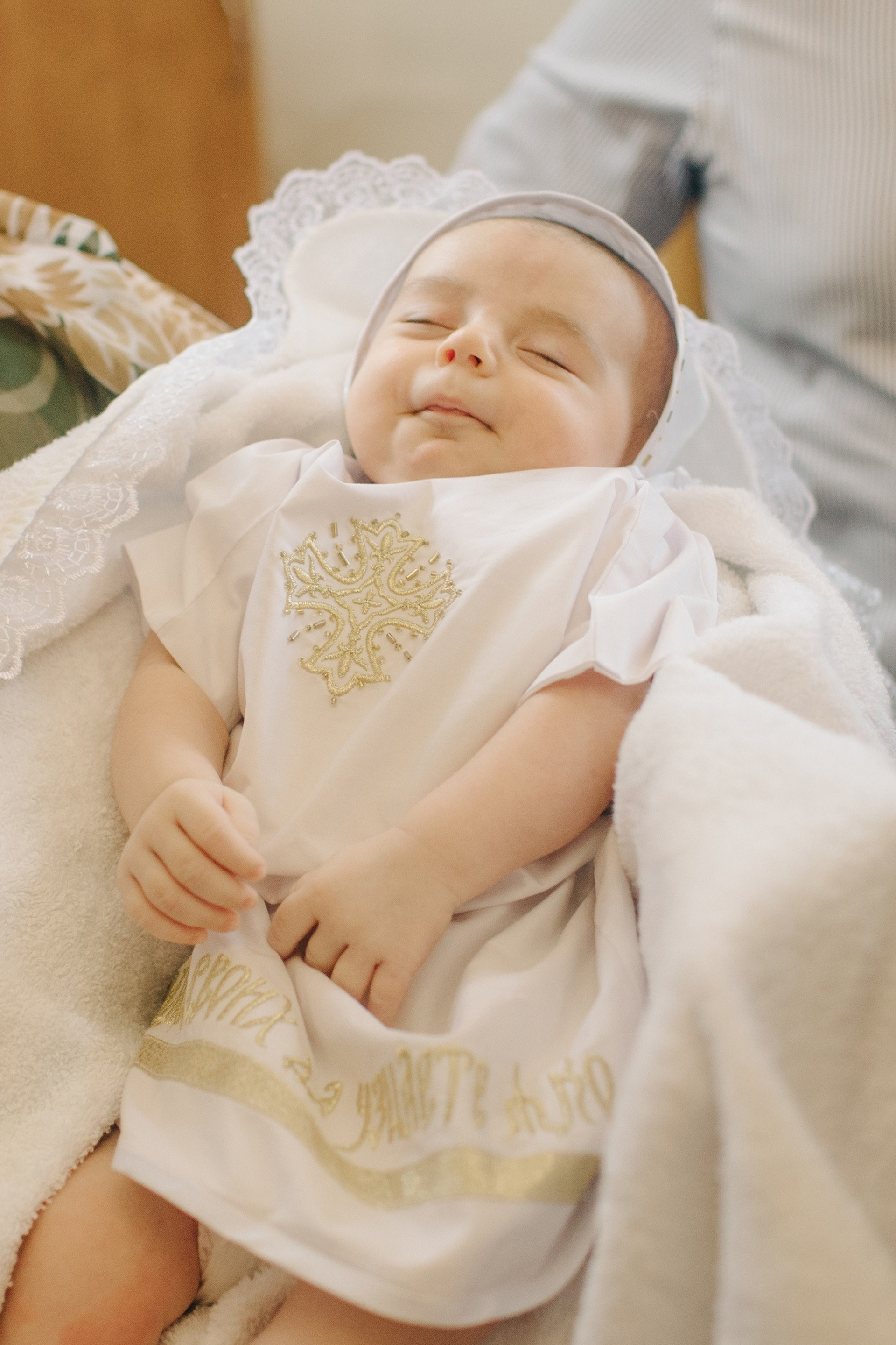 Крещение Ильи