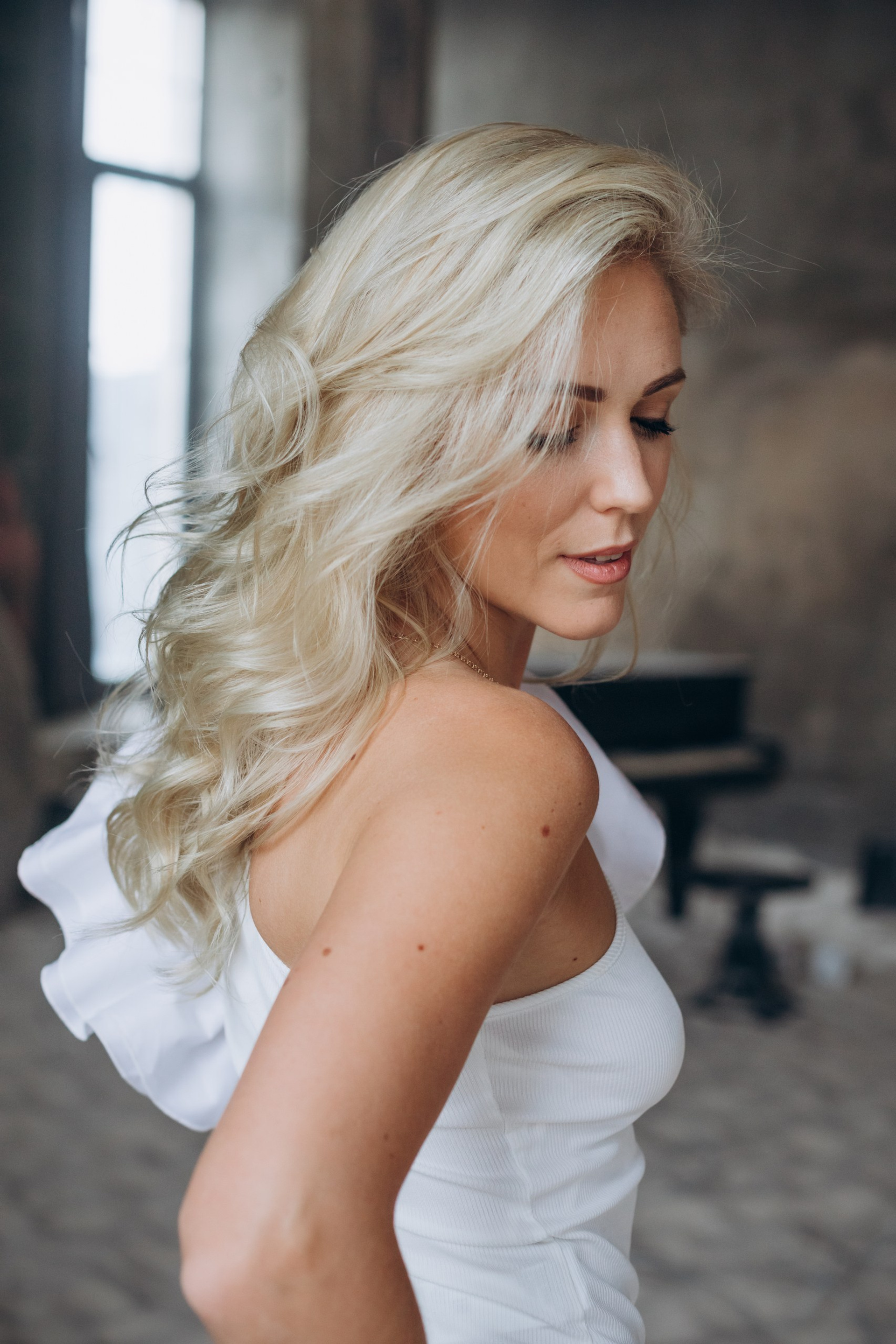 В локонах твоих