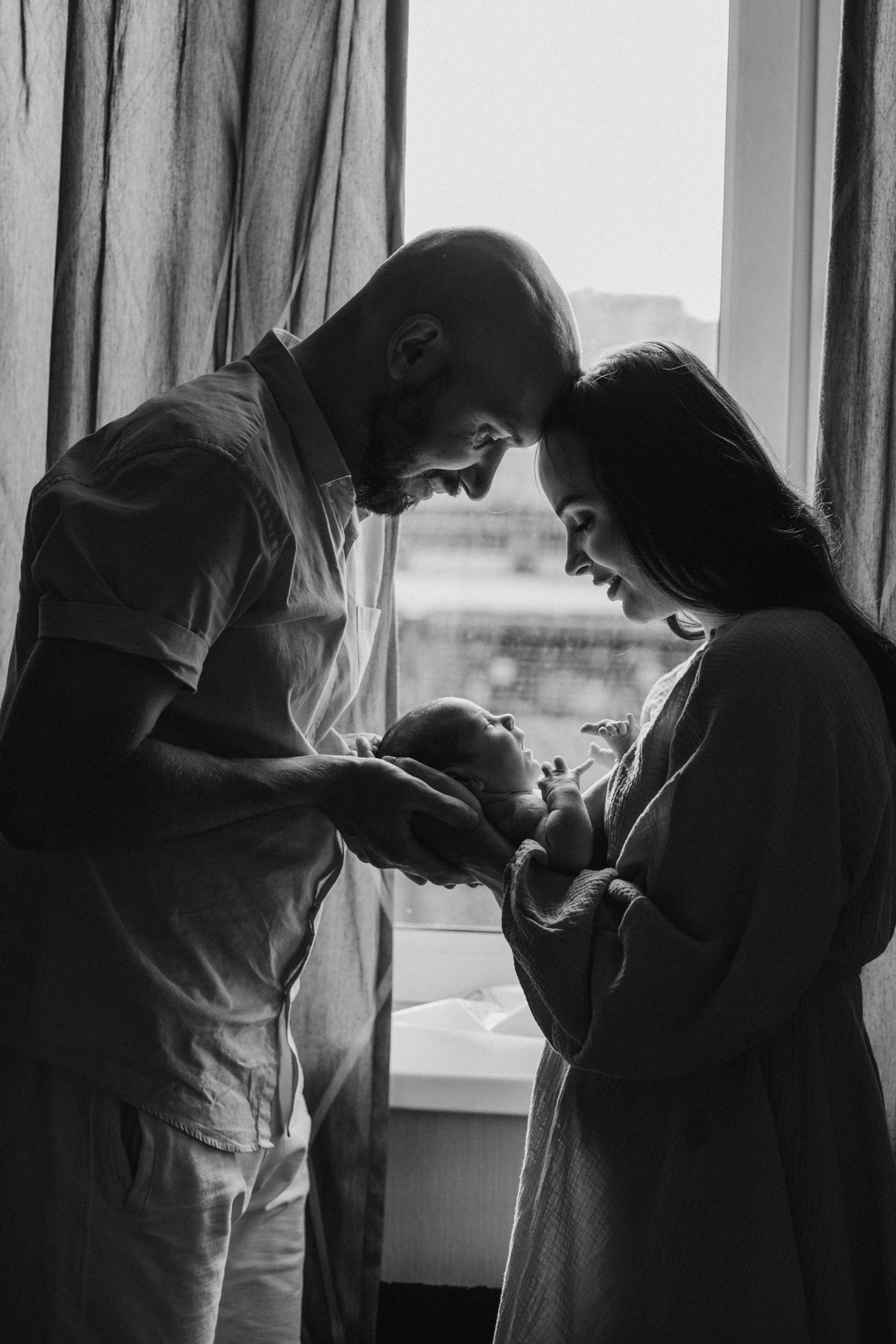 Первые дни дома