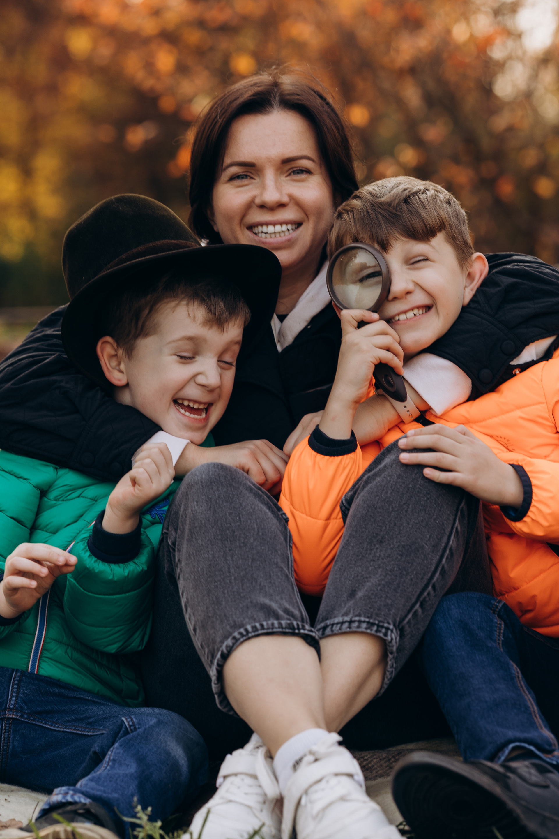 Фотопроект «МАМА» Таврический сад