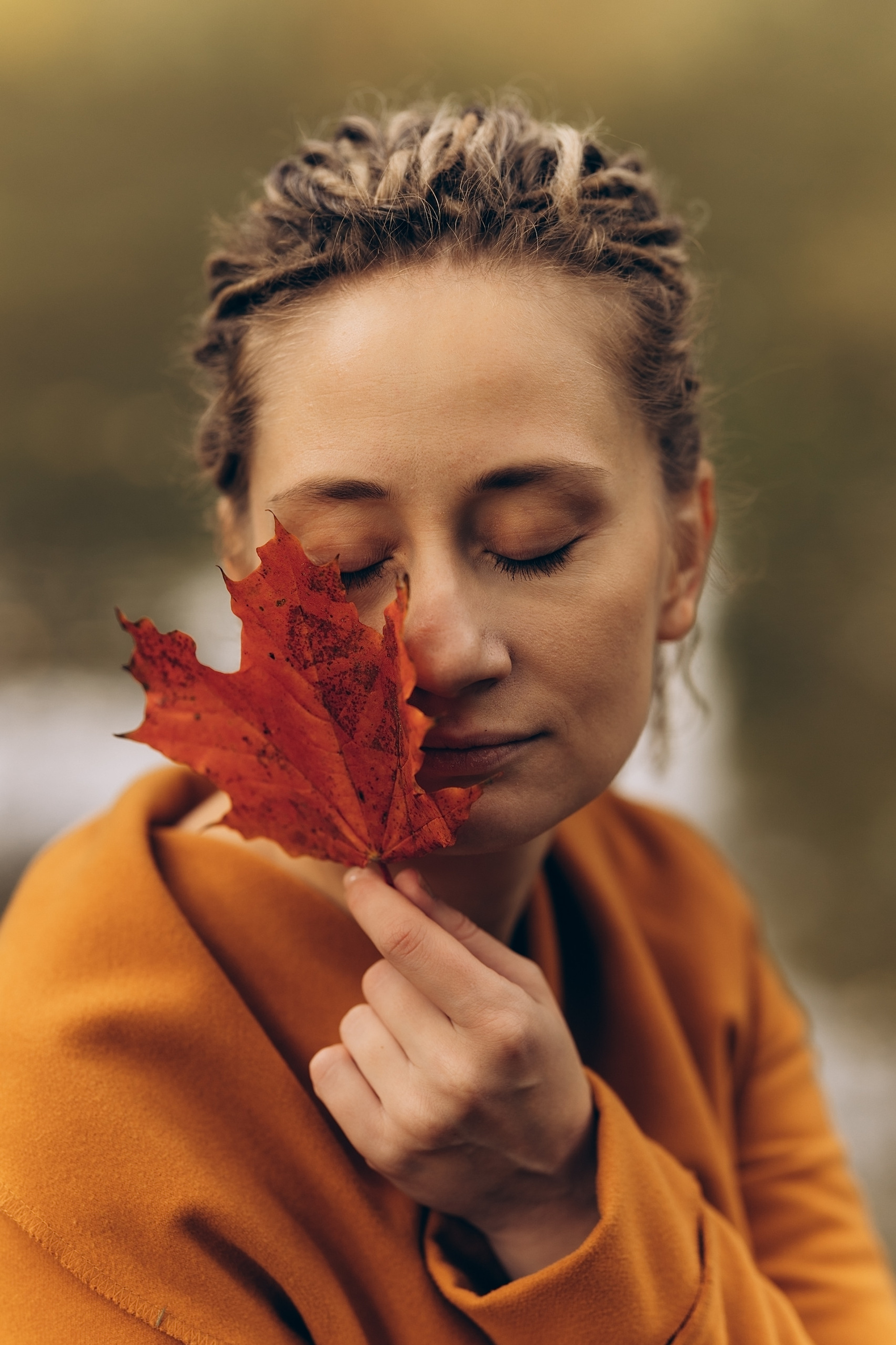 Осенний клен