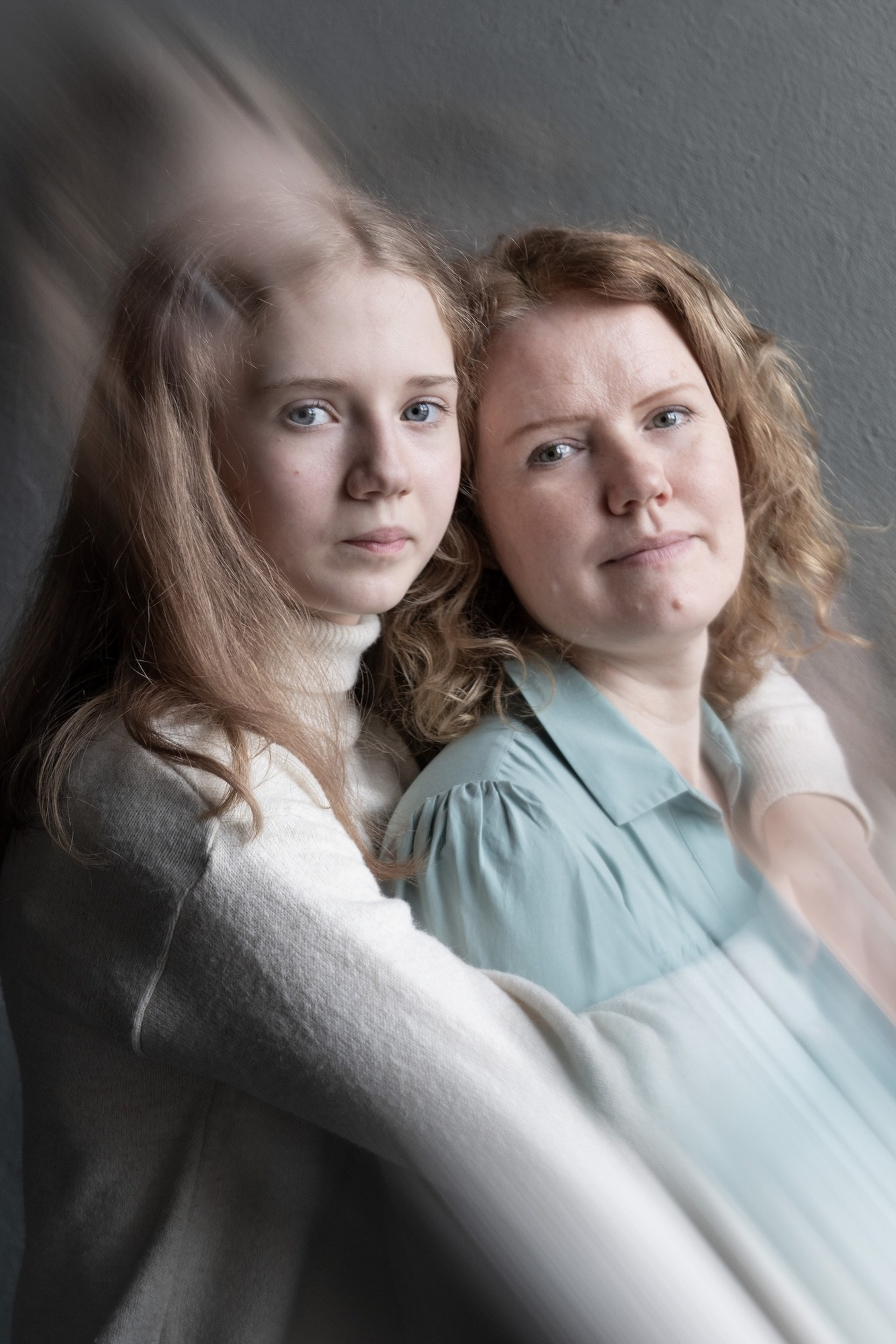 Эля и Татьяна