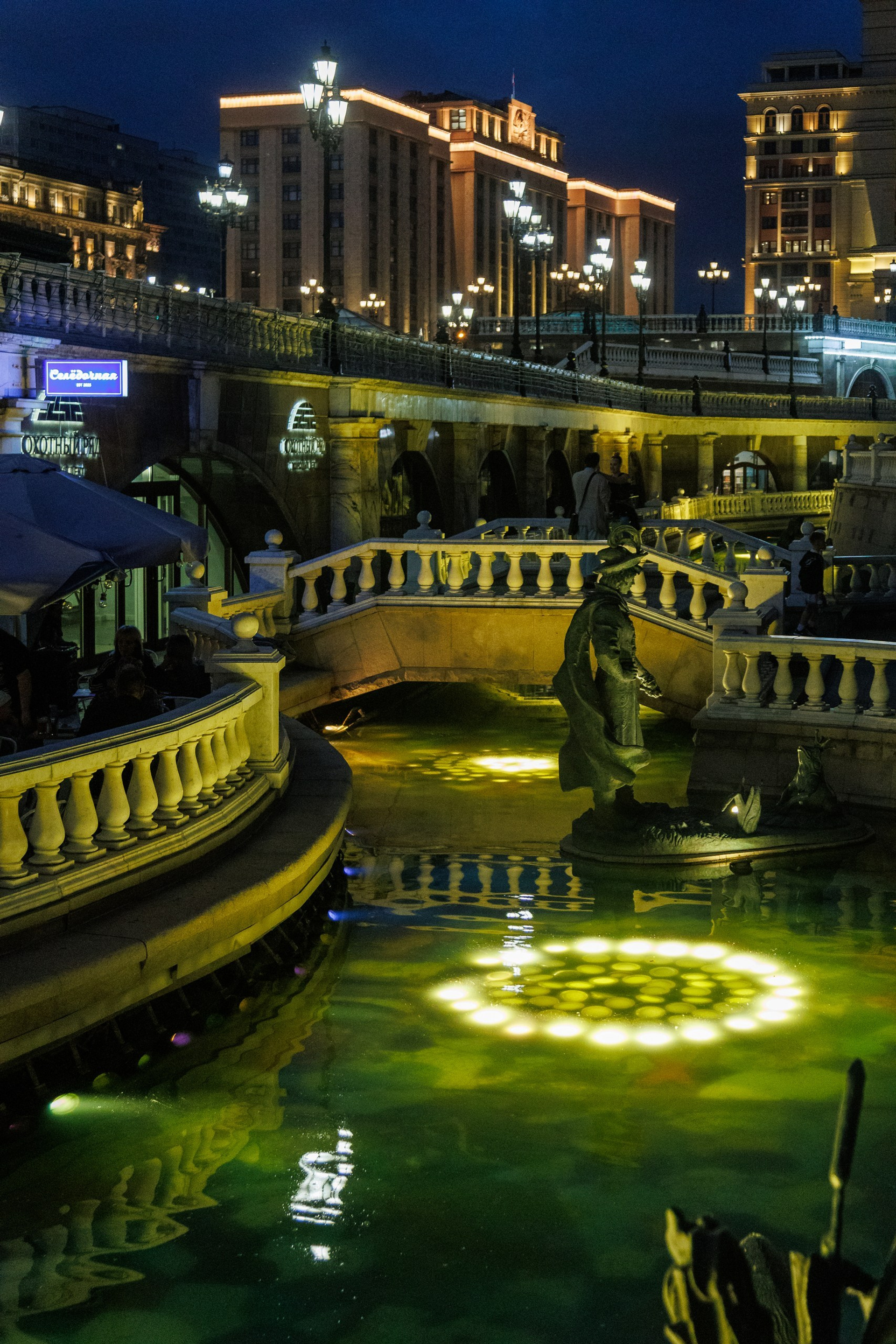 Экстерьер Манежная площадь