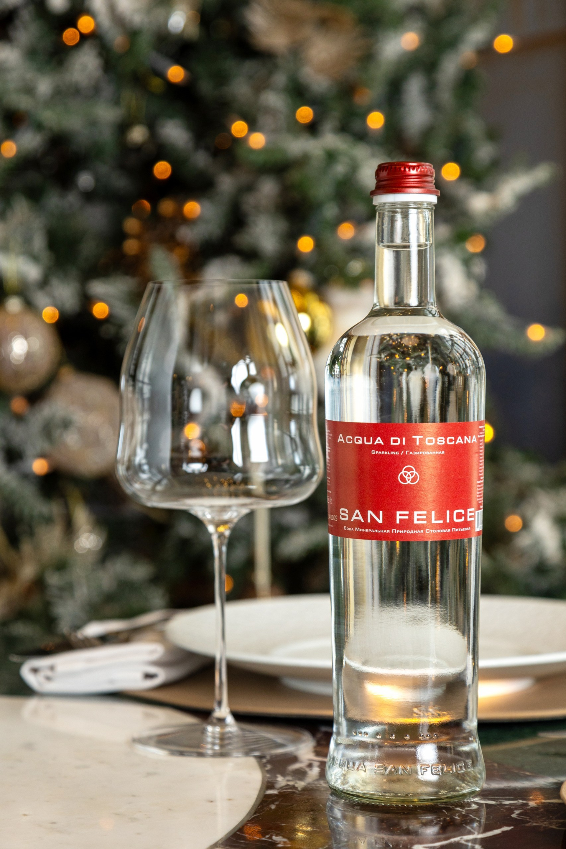 Вода для ресторана