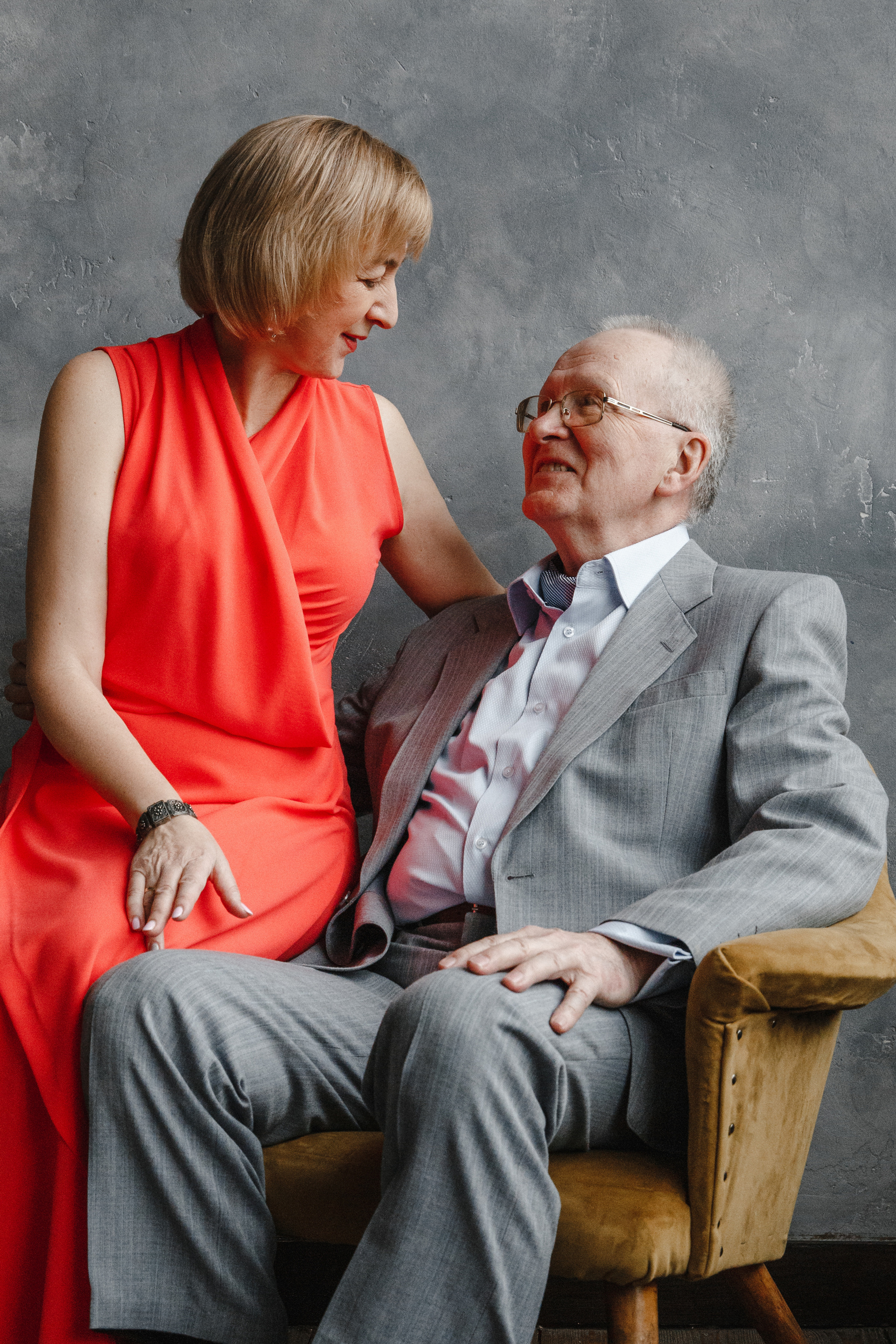 Портреты наших родителей