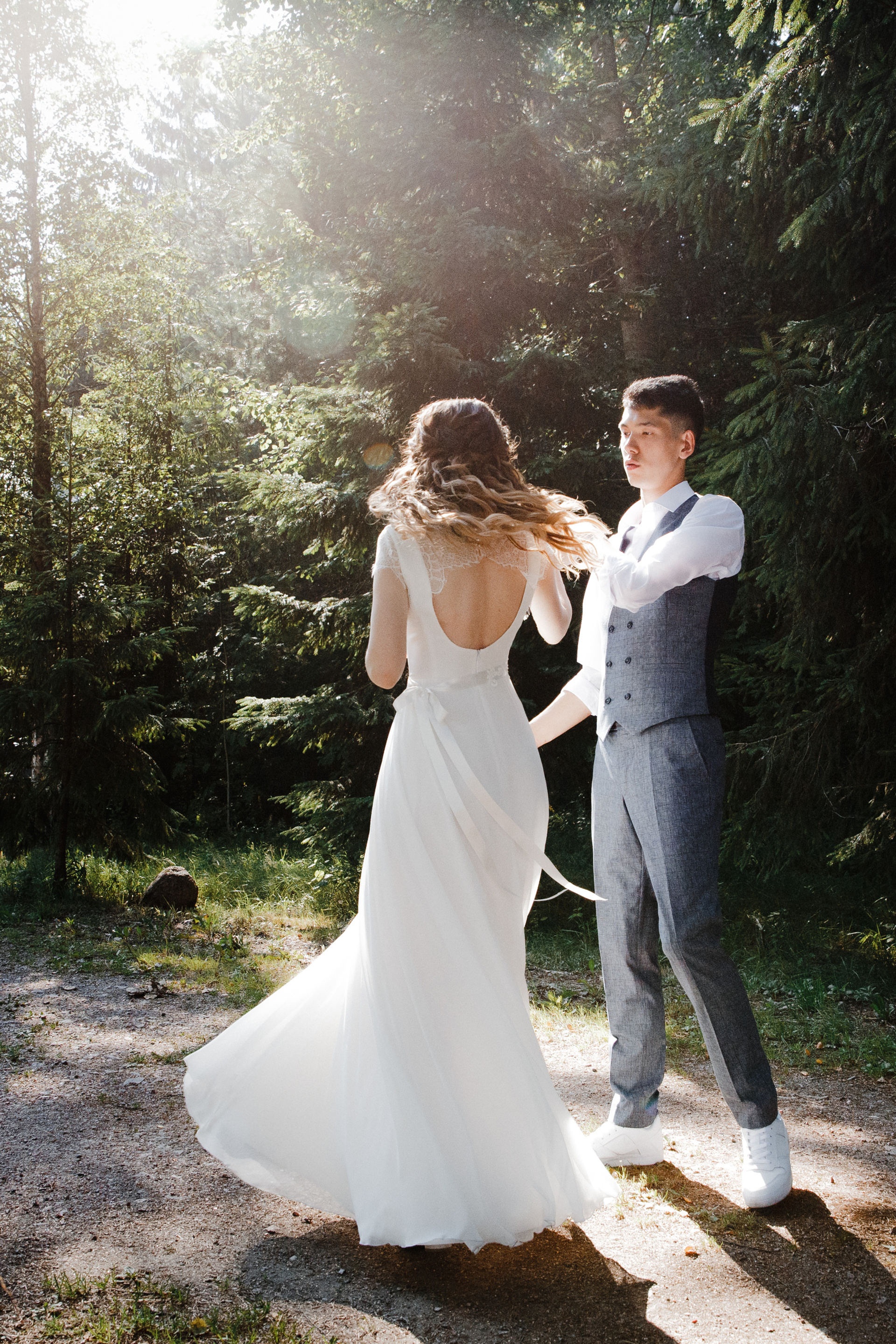 Оля и Артур. Свадьба