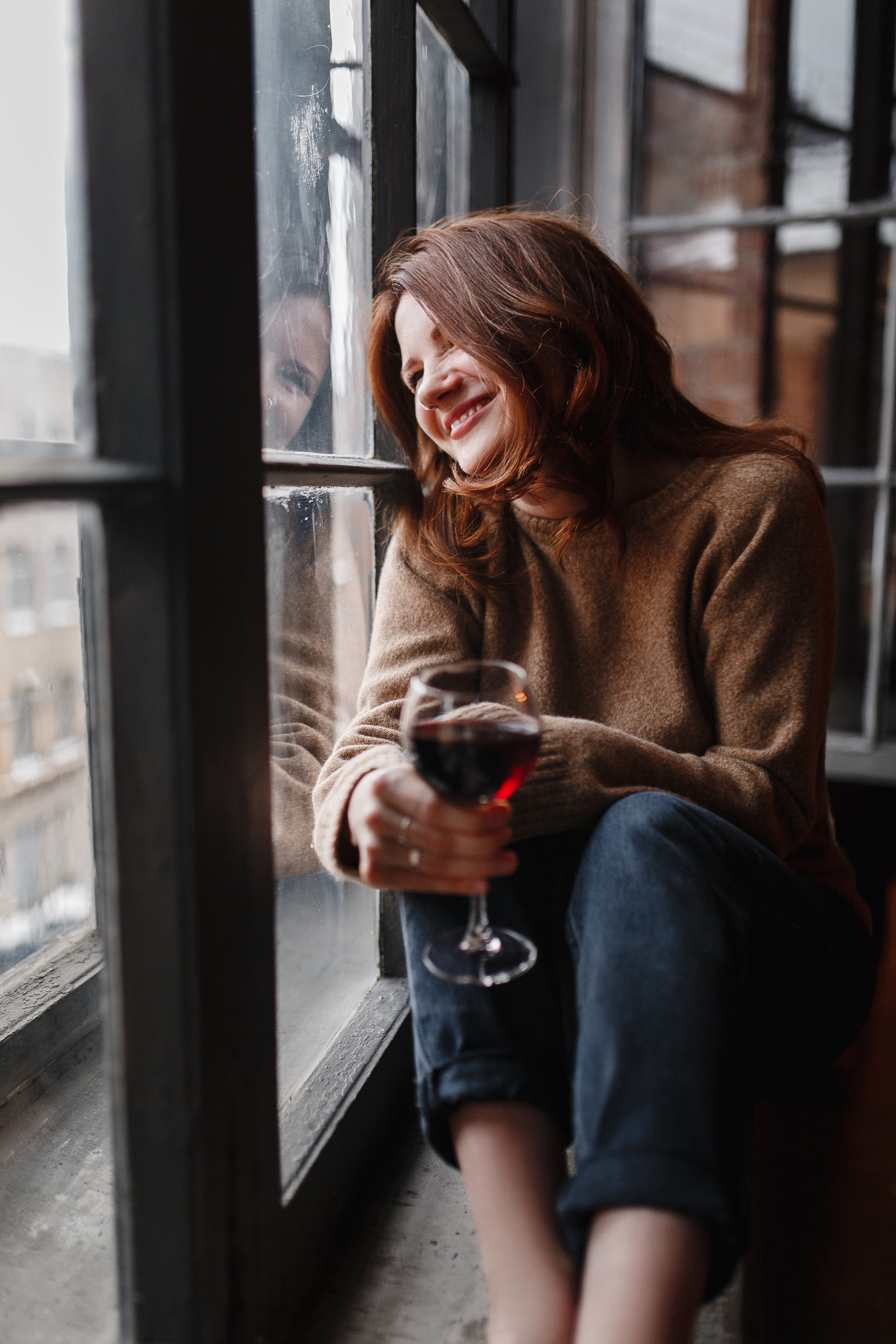 Маша, Питер и вино.