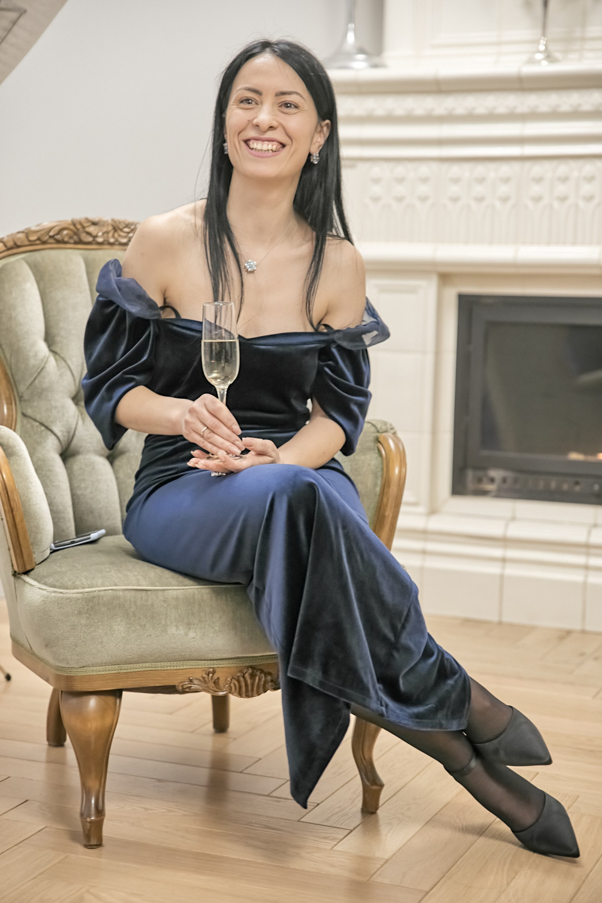 Встречи у камина