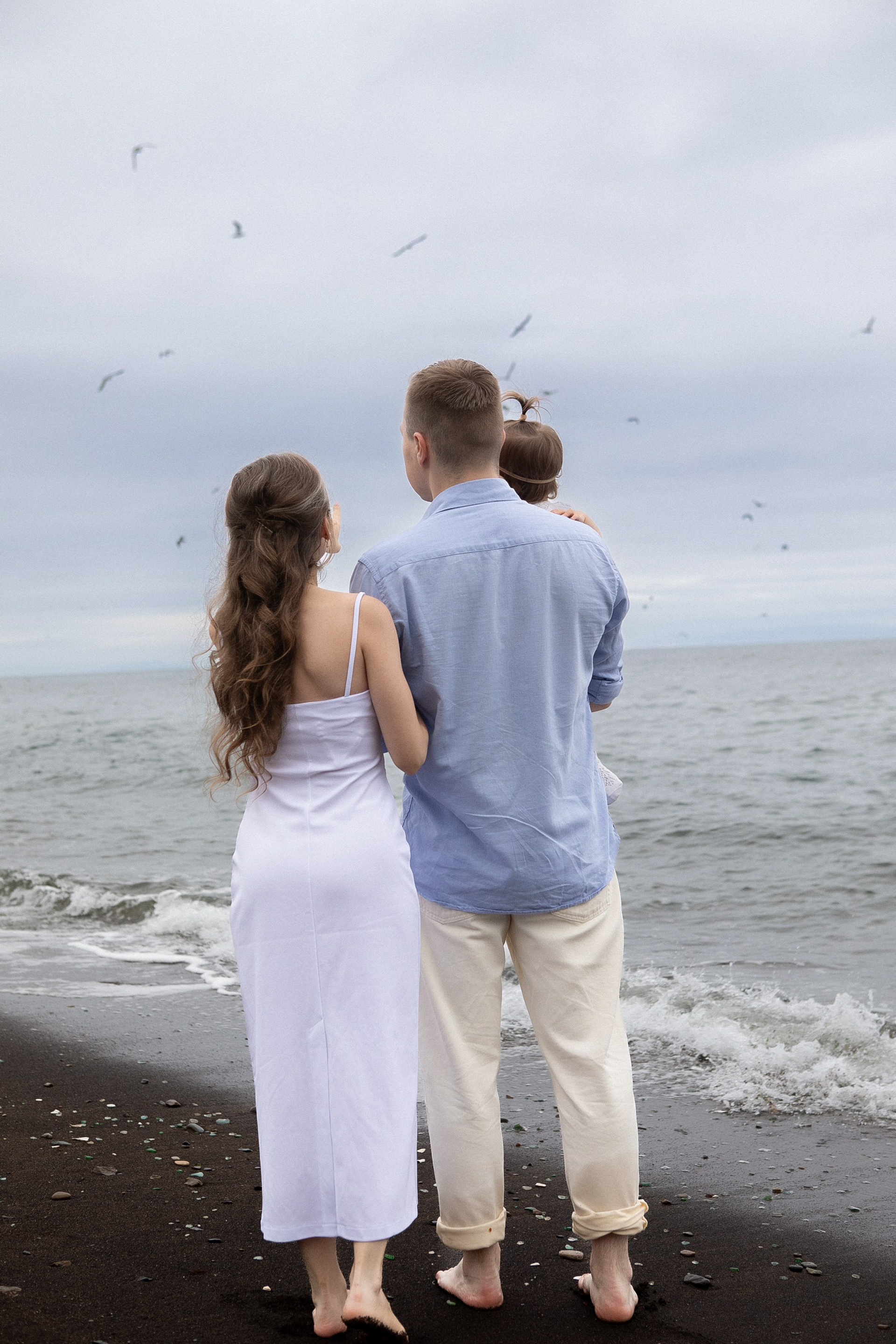 Илья, Валентина и Амелия