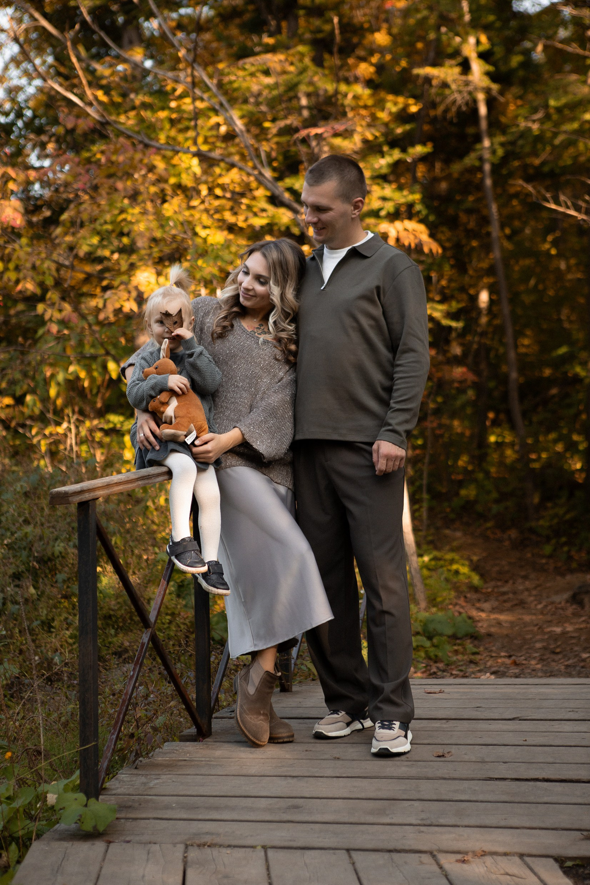 Ирина, Всеволод и Полина