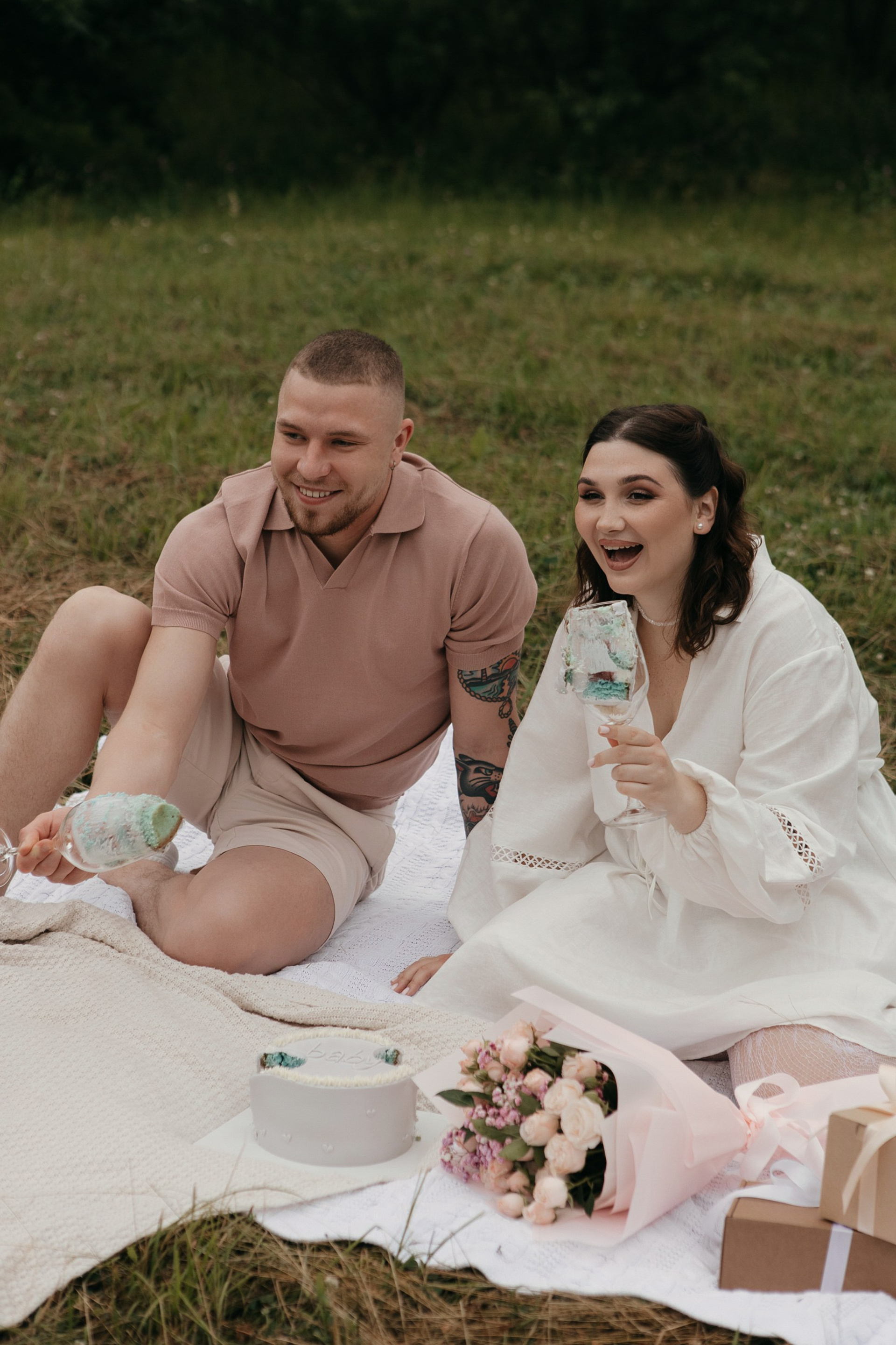 Валерия и Александр. Гендер Пати