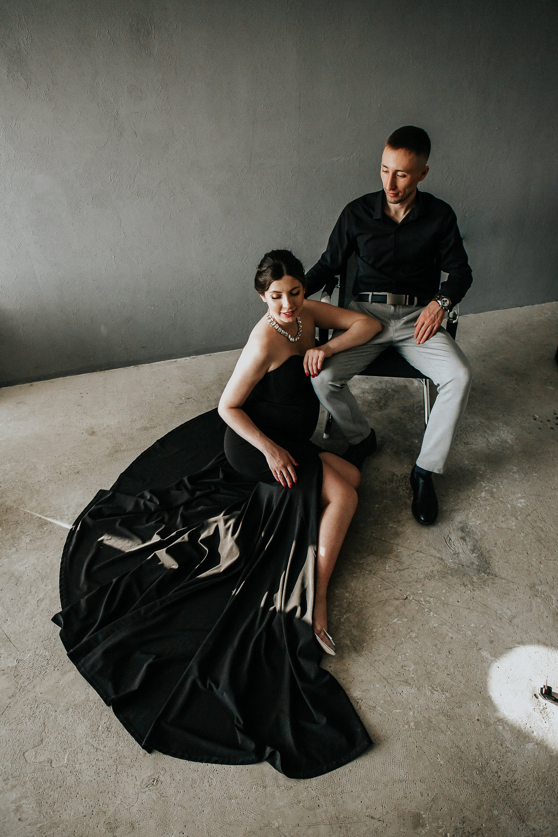 Лёша и Надя