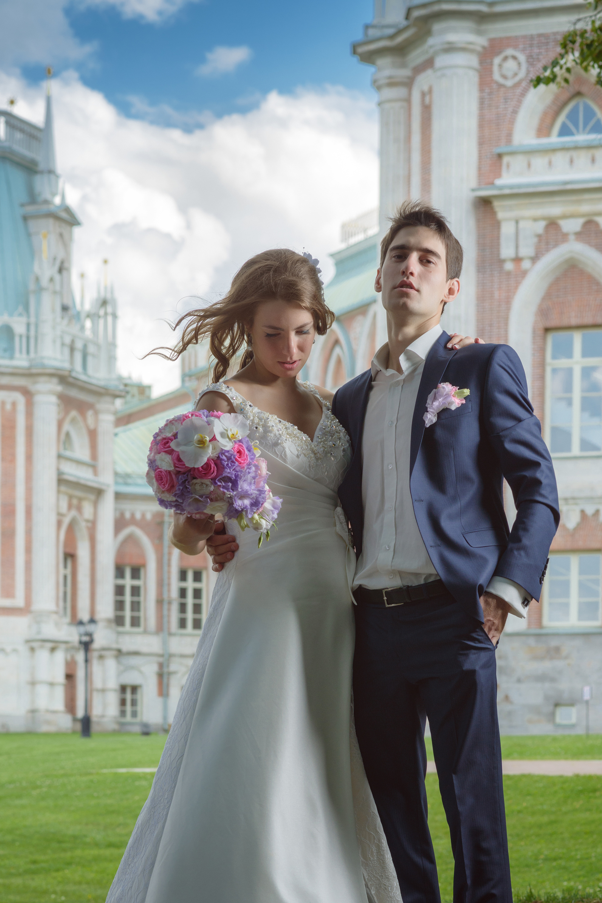Свадебная фотосессия