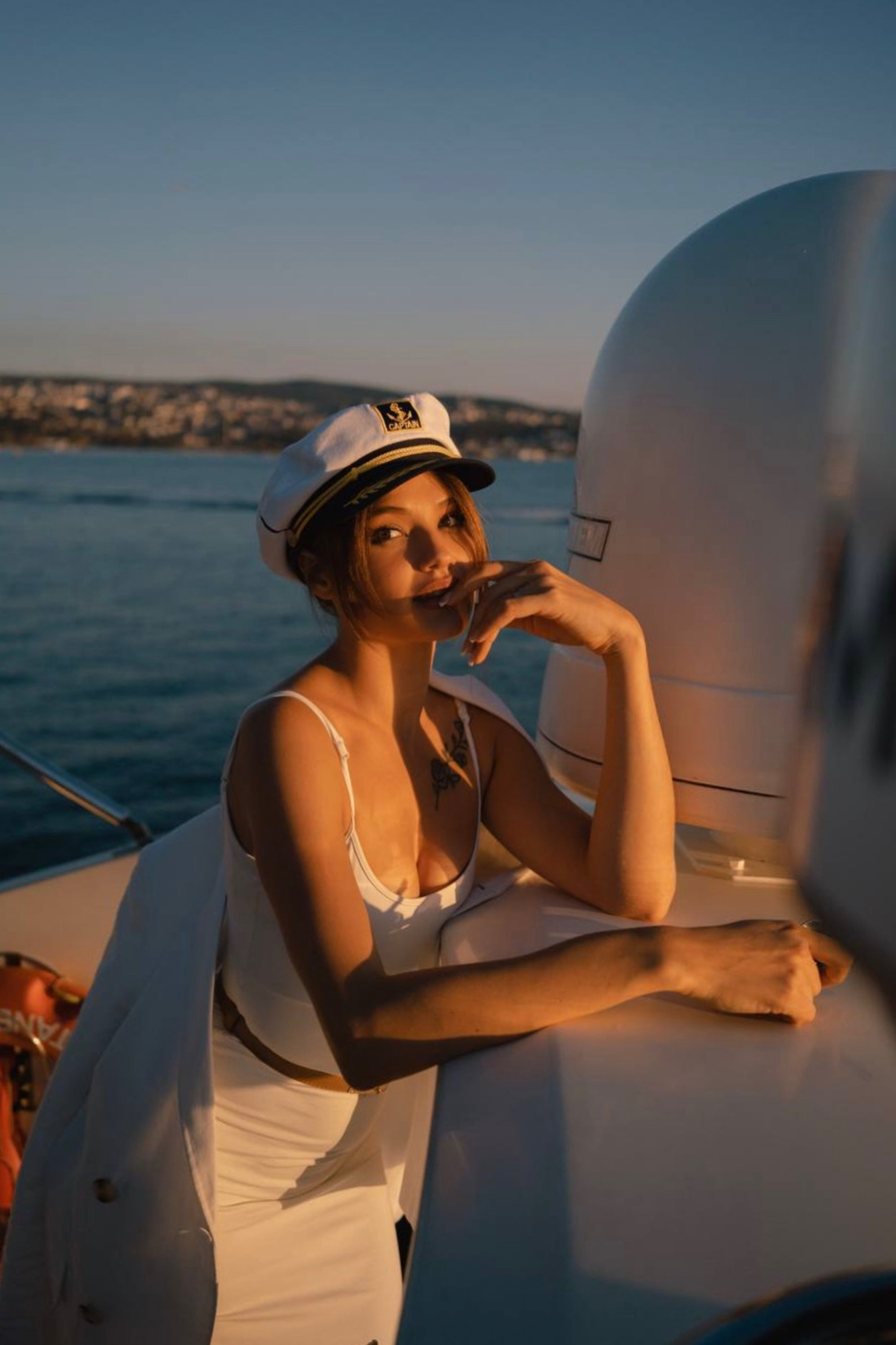 Фотосессия на яхте. Professional photographer in Istanbul. Family photos and more