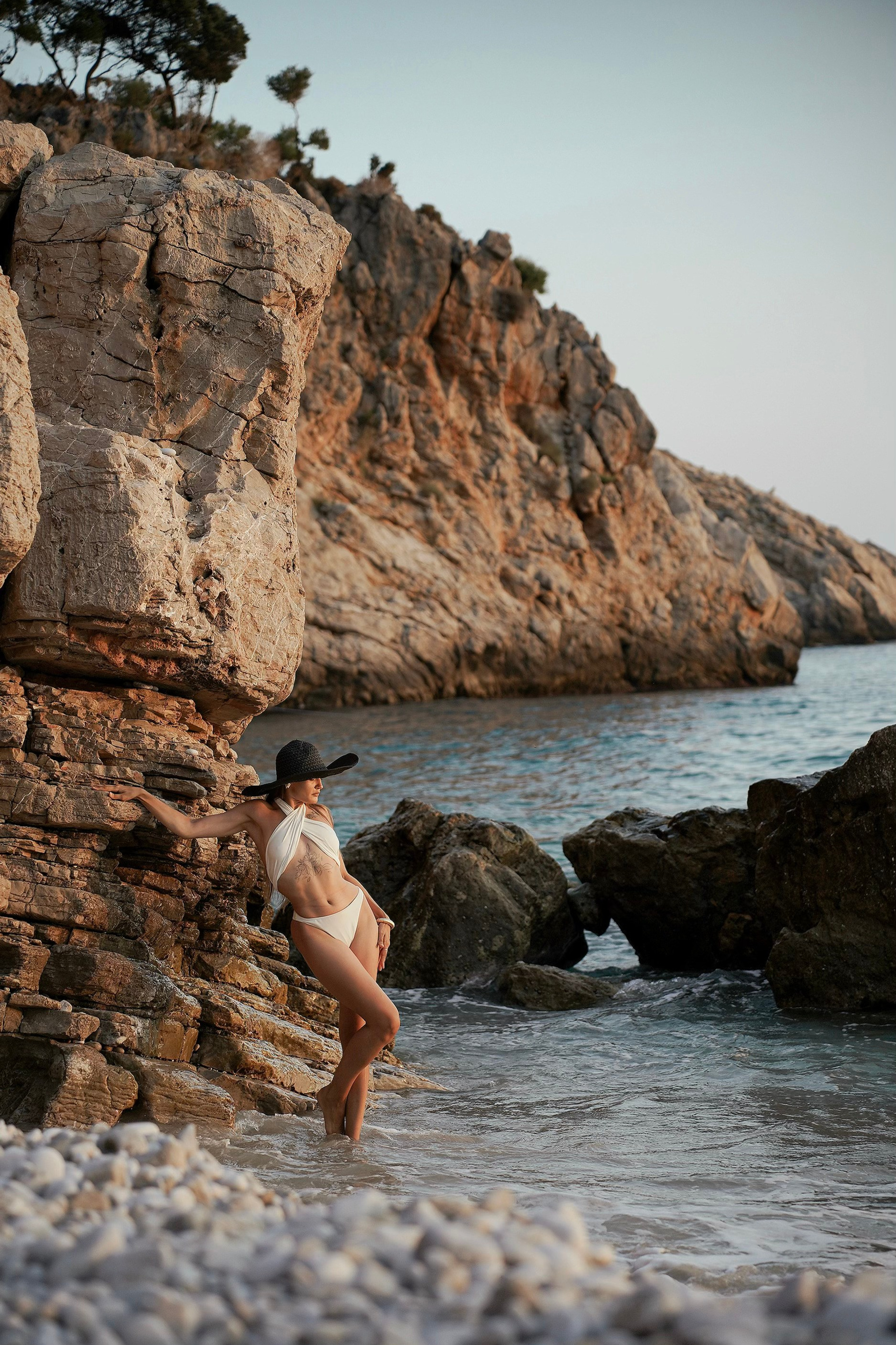 Фотосессия у Босфора в Стамбуле — красивые морские пейзажи и портреты.