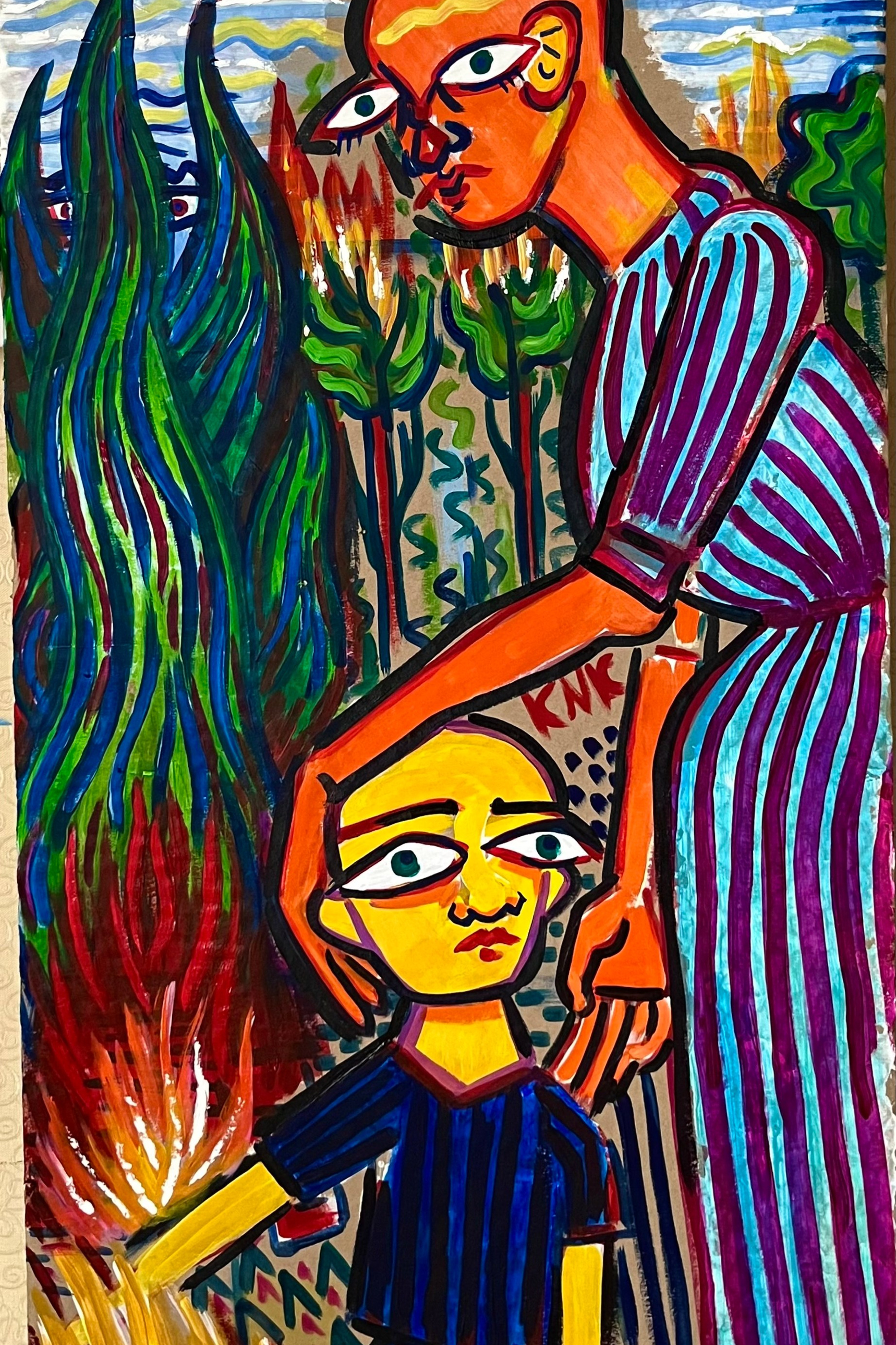 Персональная выставка. Home