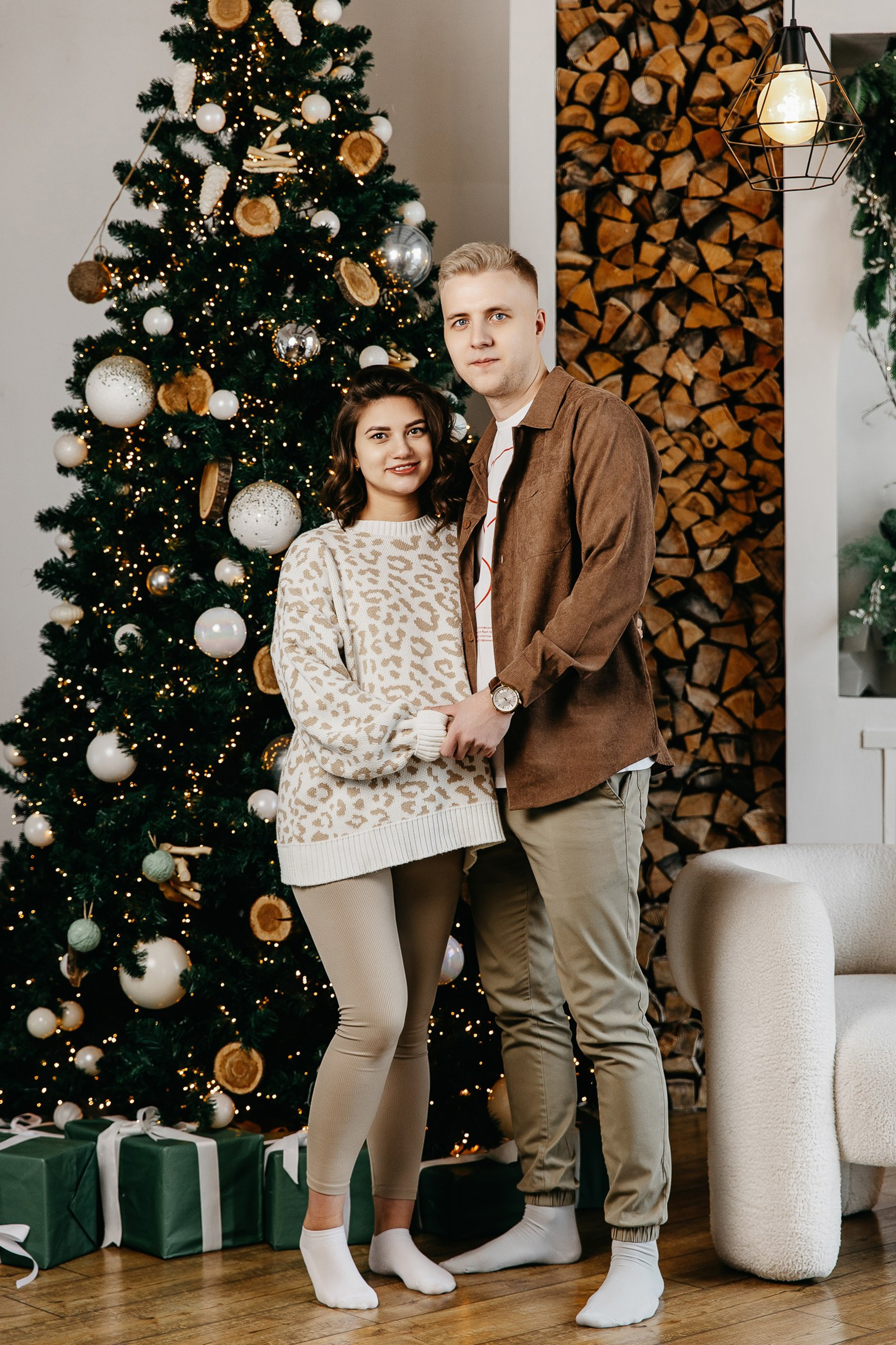 Портретная фотосъёмка в стиле Love Story для Ильи и Надежды. Тимур Аминов | Фотограф в Кемерове