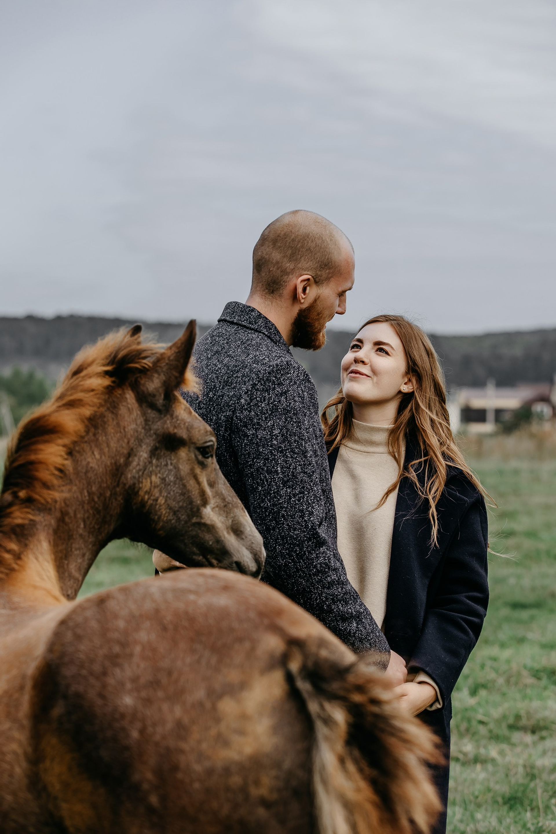 Портретная фотосъёмка в стиле Love Story для Ильи и Надежды. Тимур Аминов | Фотограф в Кемерове