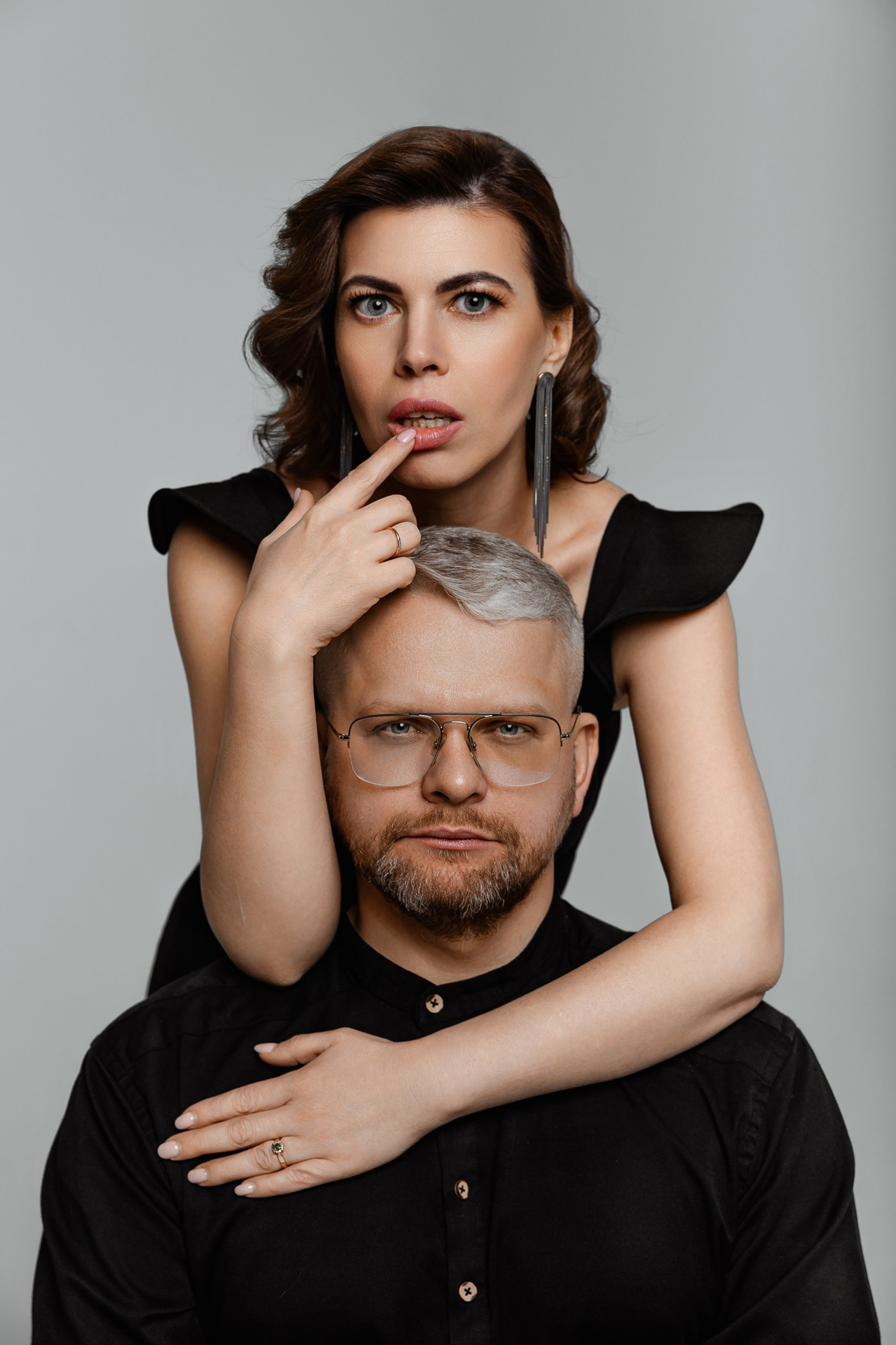 Портретная фотосъёмка в стиле Love Story для Ильи и Надежды. Тимур Аминов | Фотограф в Кемерове