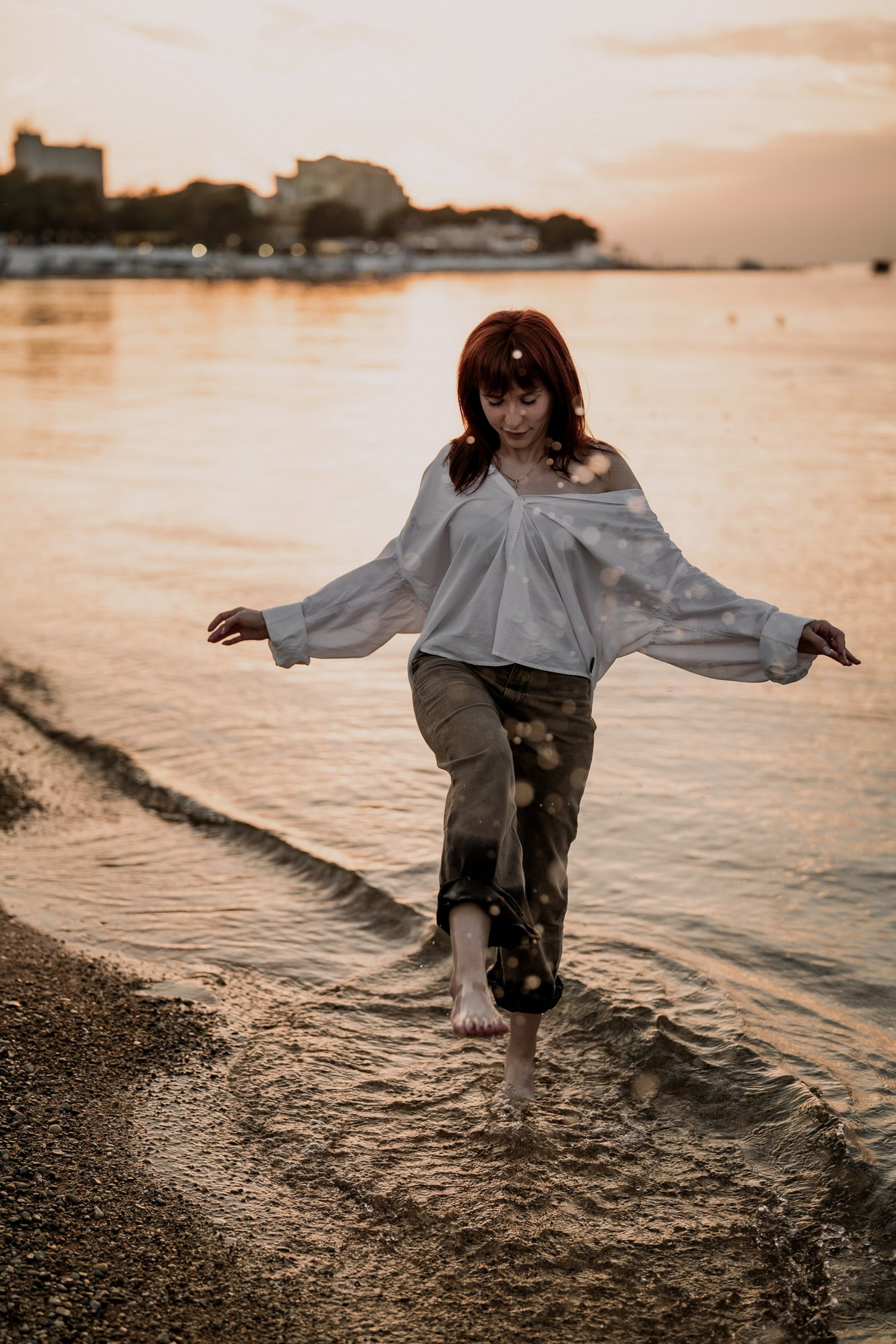 Осенняя прогулка у моря в Геленджике