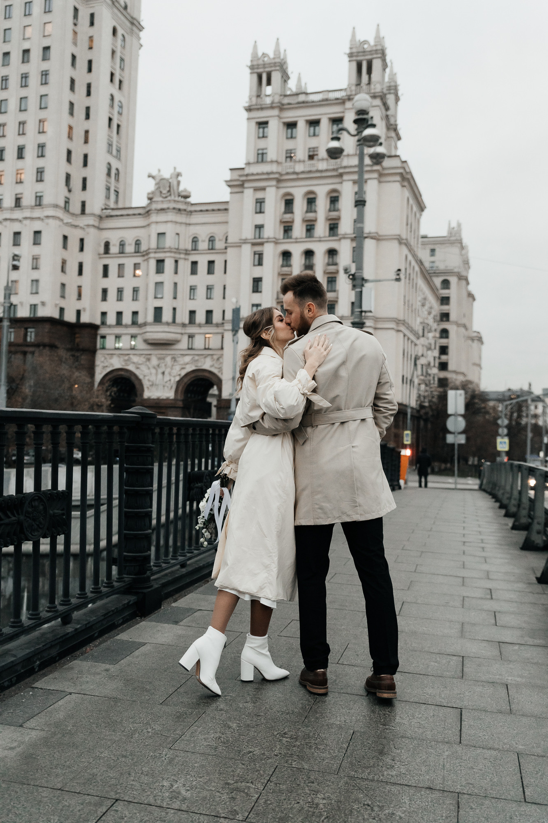 Красивая история любви. Свадебный и портретный Фотограф в Москве Александр Степахин,
