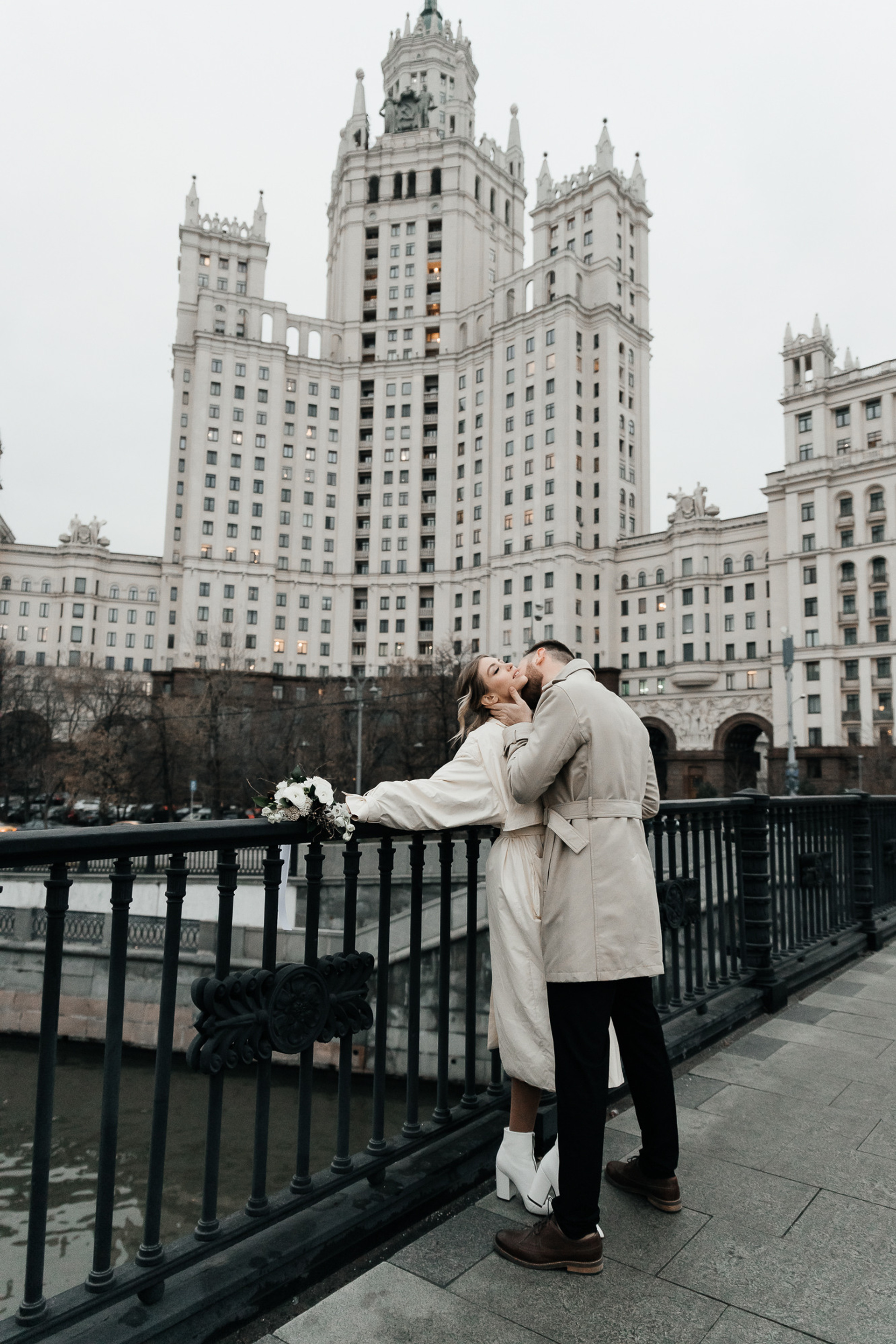 Красивая история любви. Свадебный и портретный Фотограф в Москве Александр Степахин,