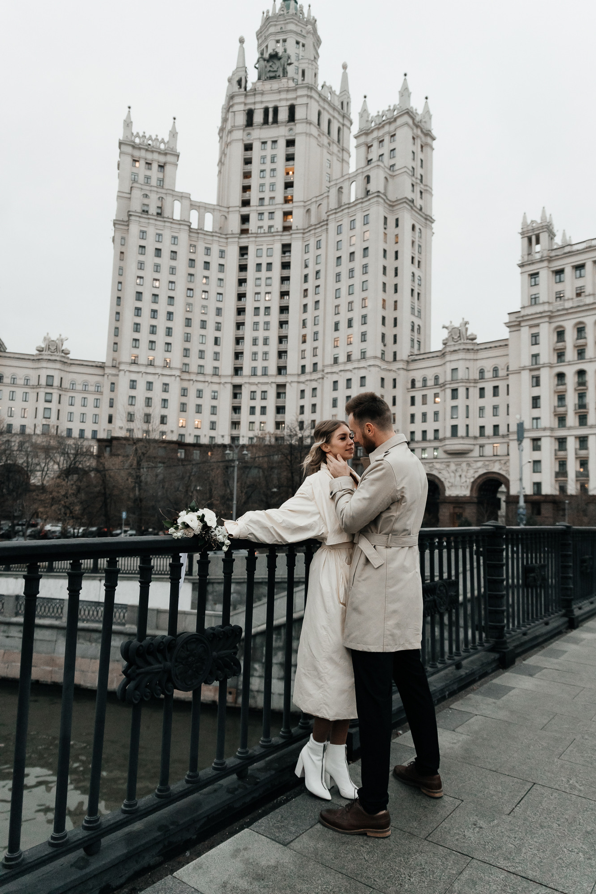 Красивая история любви. Свадебный и портретный Фотограф в Москве Александр Степахин,