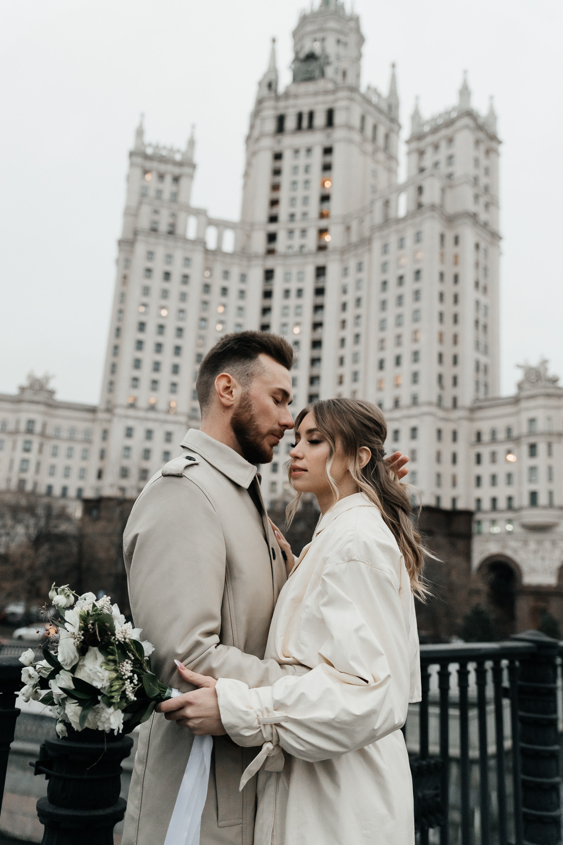 Красивая история любви. Свадебный и портретный Фотограф в Москве Александр Степахин,