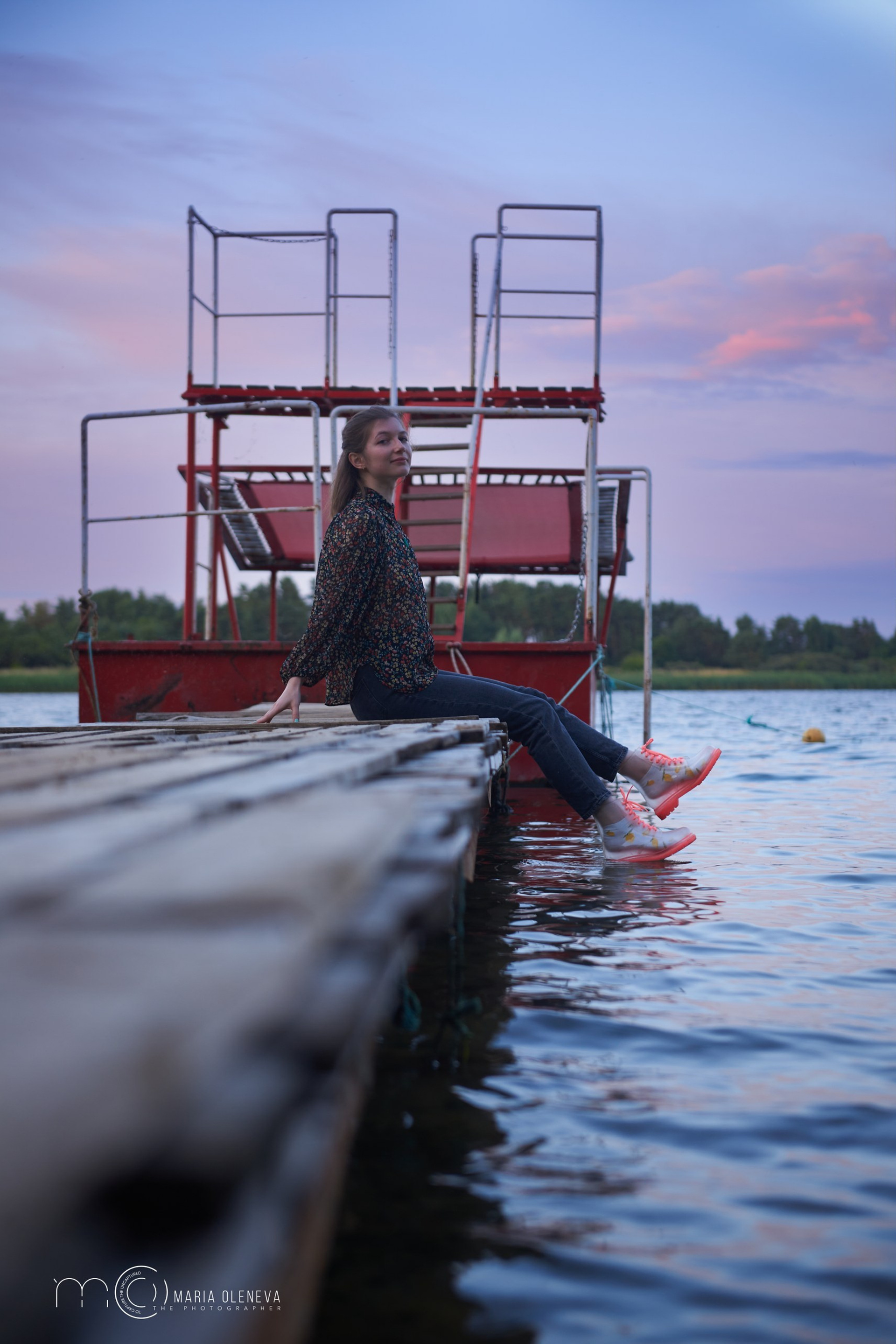 Мир фотоисторий. Фотограф Мария Оленева