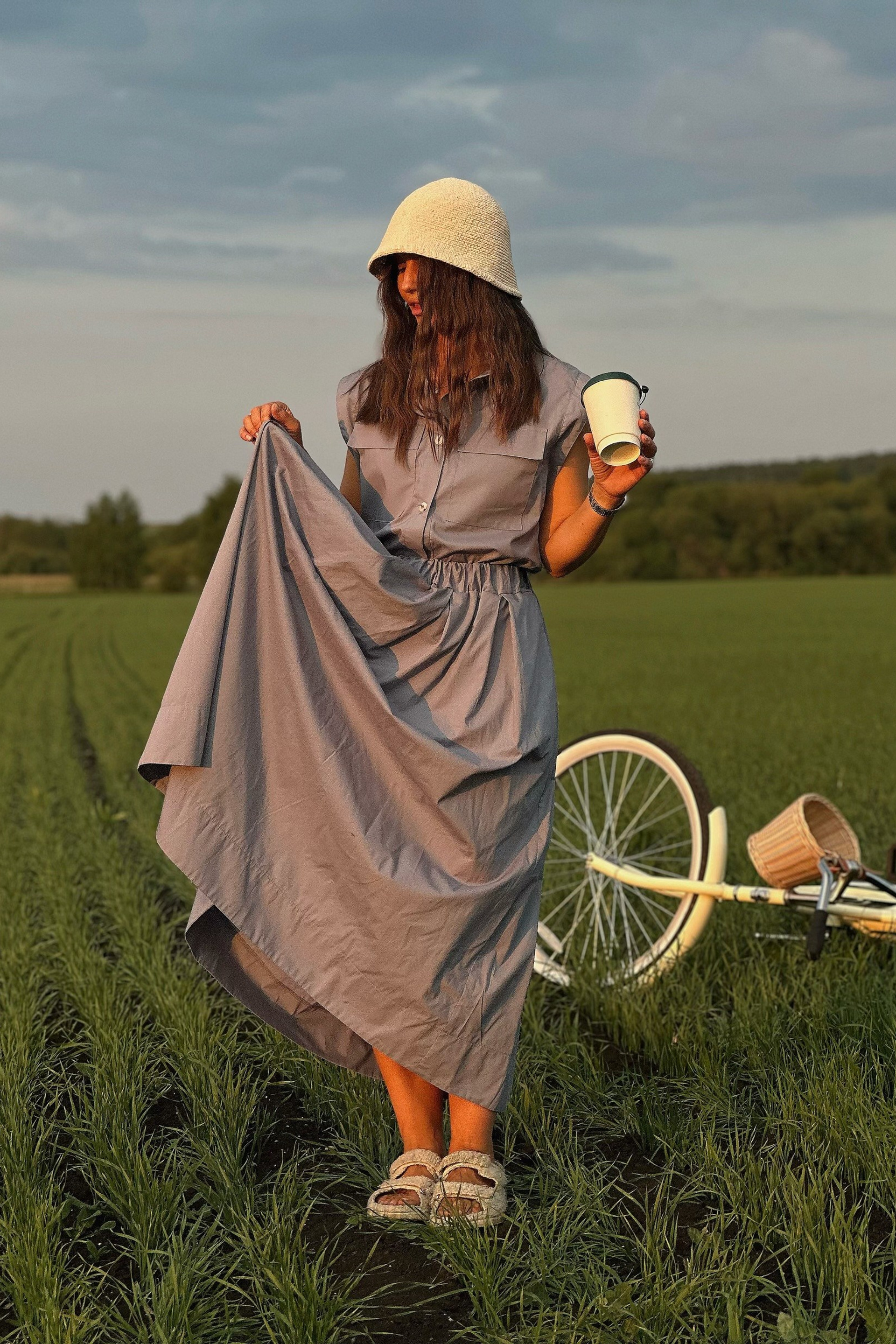 Летний lookbook для бренда одежды «LeCóache»