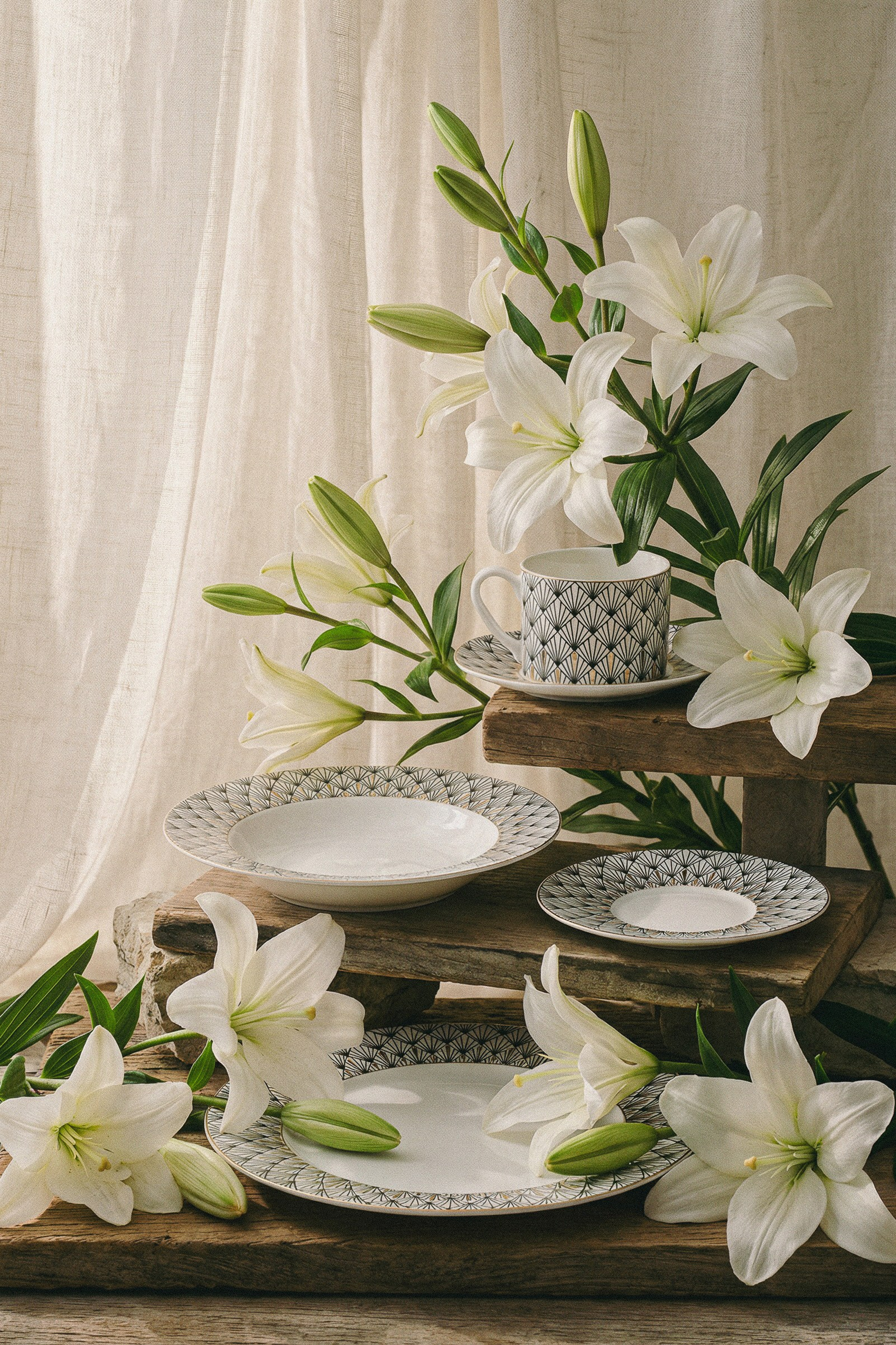 Domique фарфор