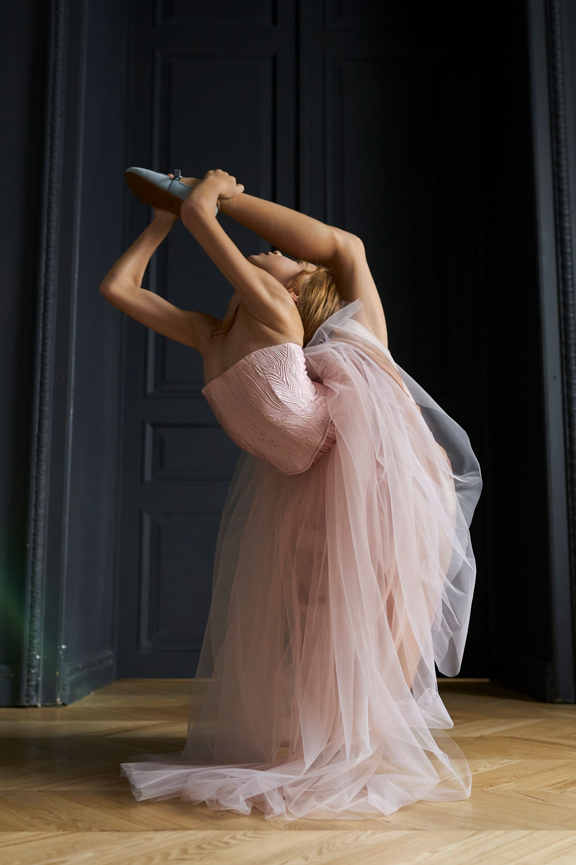 Фатиновая юбка ‘Jolie Tulle’ Rose розовая. Одежда для детей