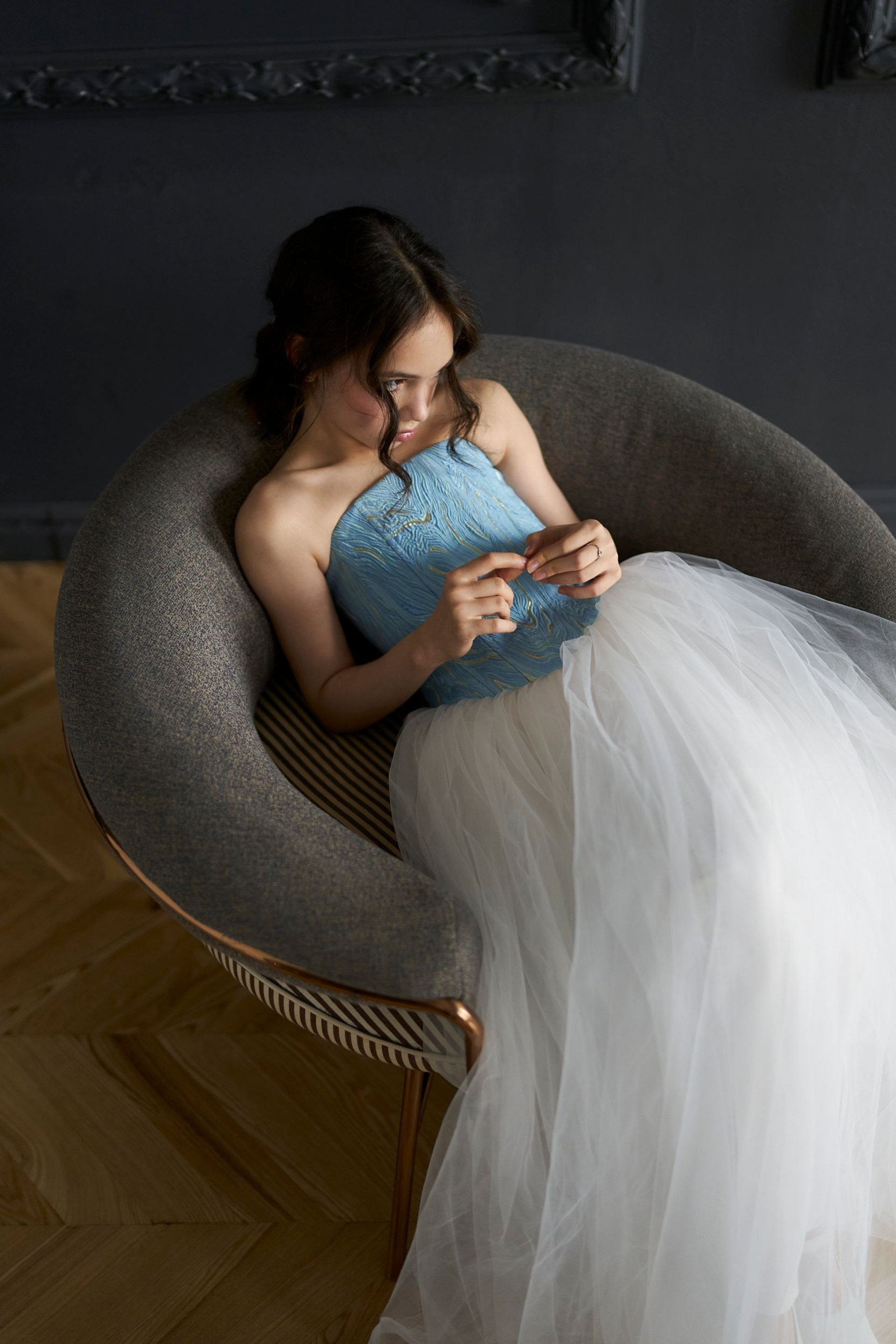 Фатиновая юбка ‘Jolie Tulle’ White Swan белая. Одежда для детей