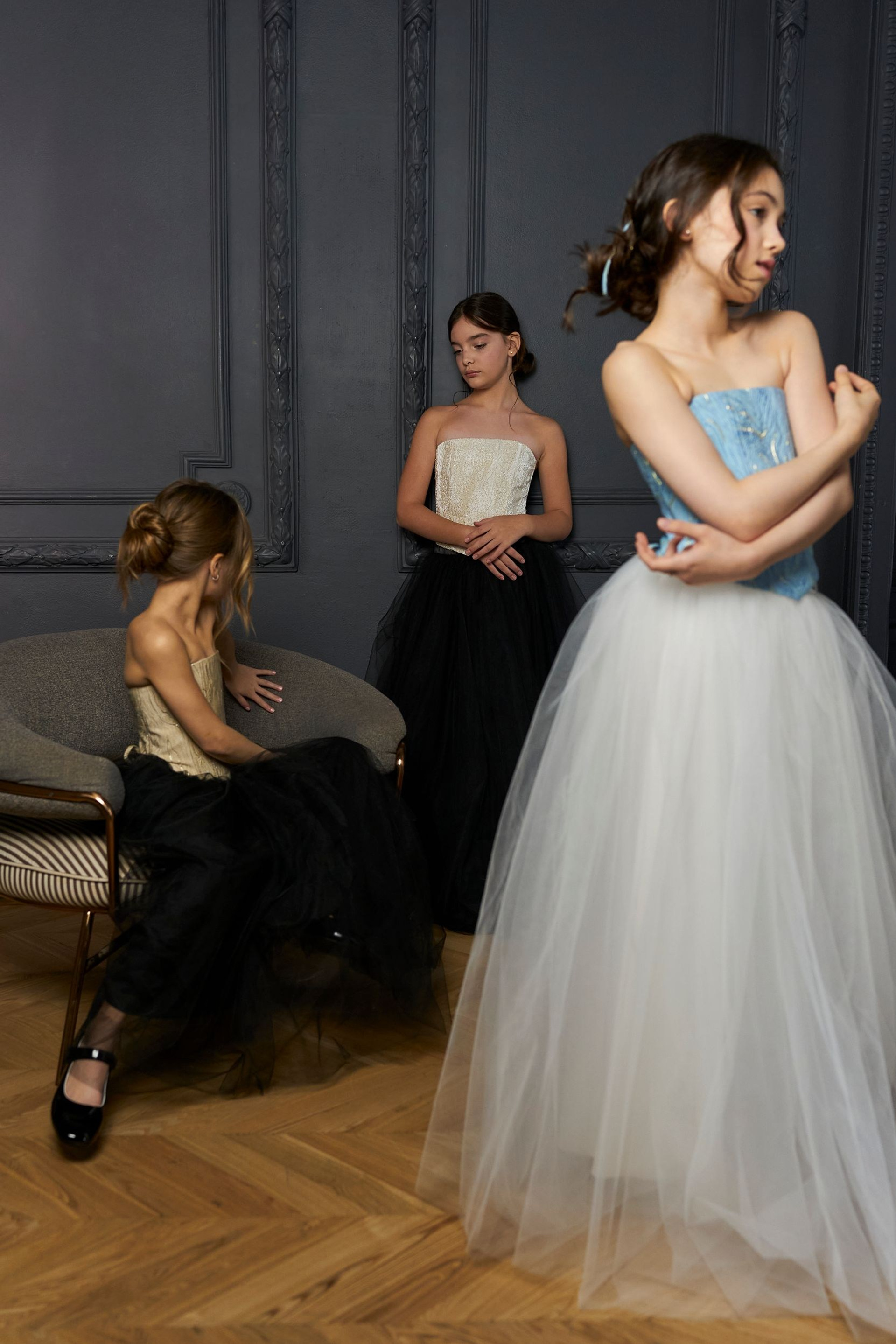 Фатиновая юбка ‘Jolie Tulle’ White Swan белая. Одежда для детей