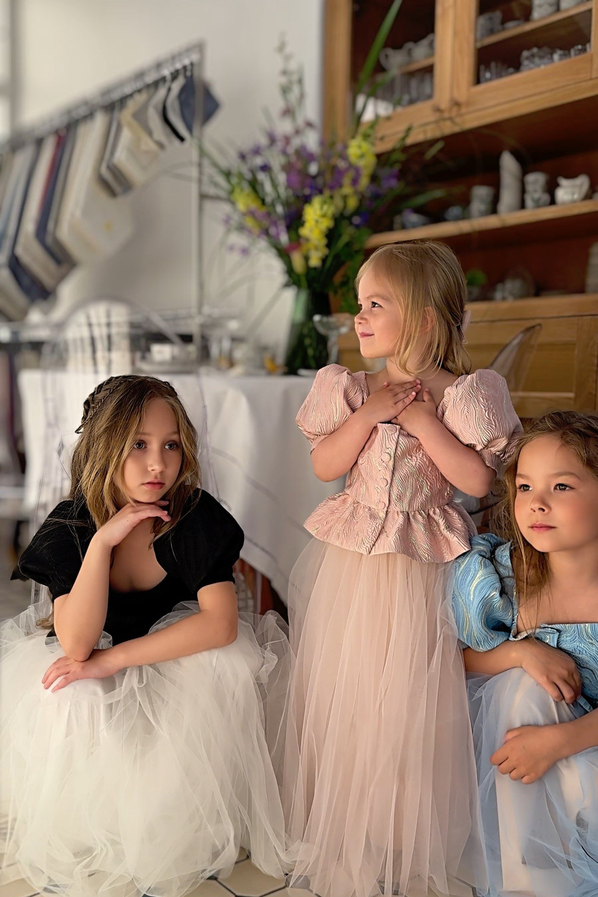 Фатиновая юбка ‘Jolie Tulle’ Rose розовая. Одежда для детей