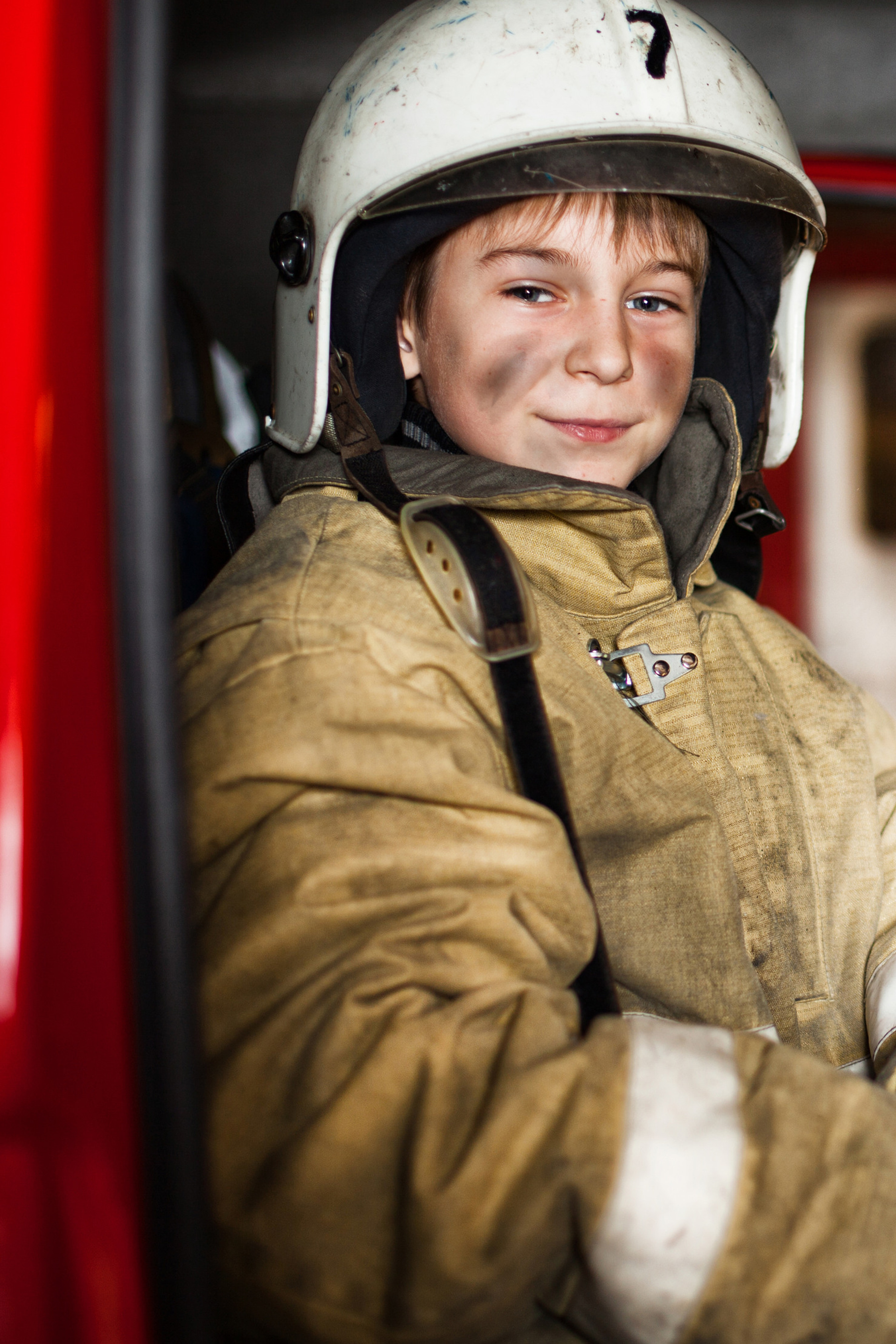 Фотосессия Анастасии в мото мастерской. Студийный и Рекламный Фотограф в Екатеринбурге Сергей Минин