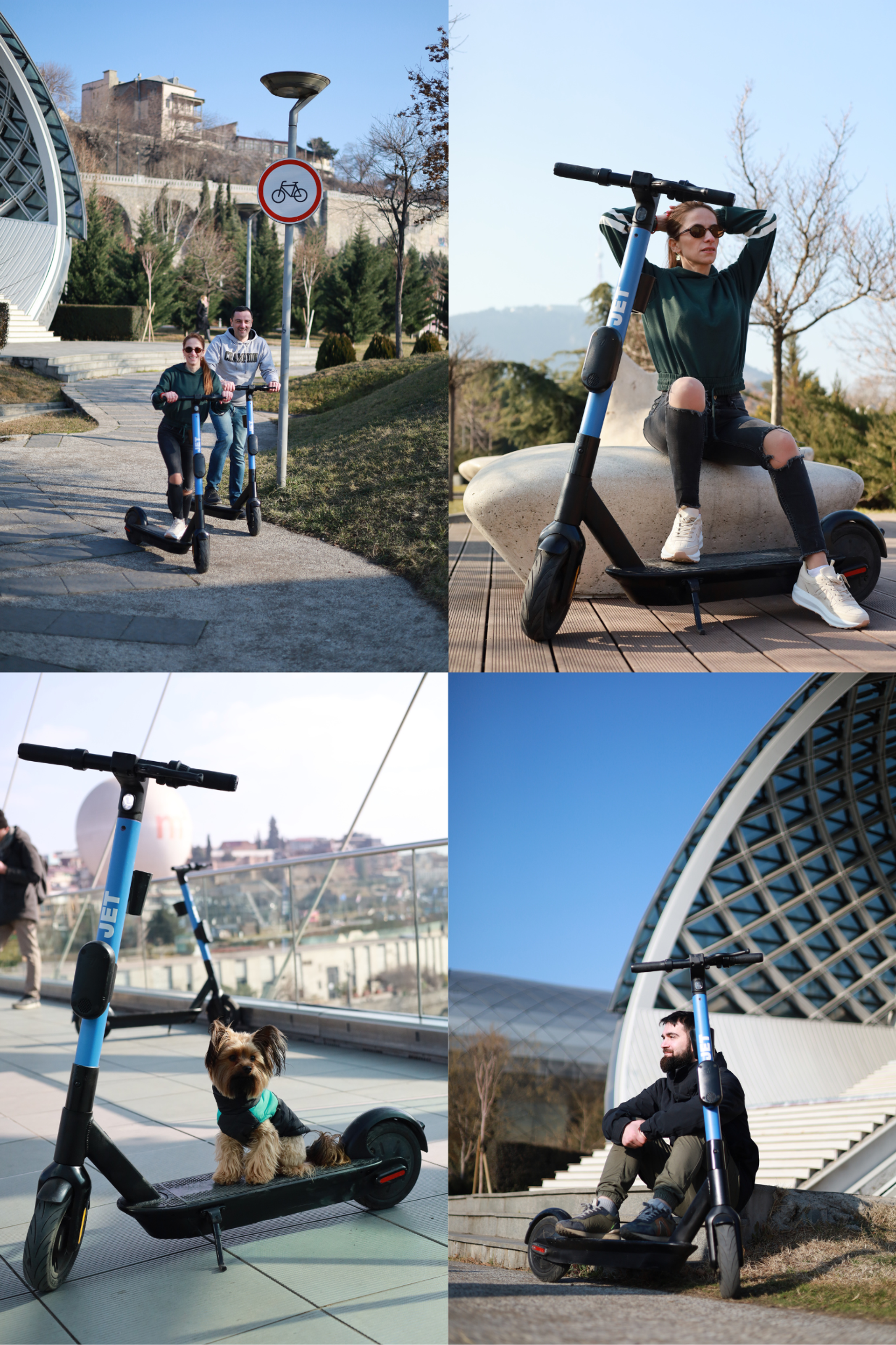 Самокаты JET