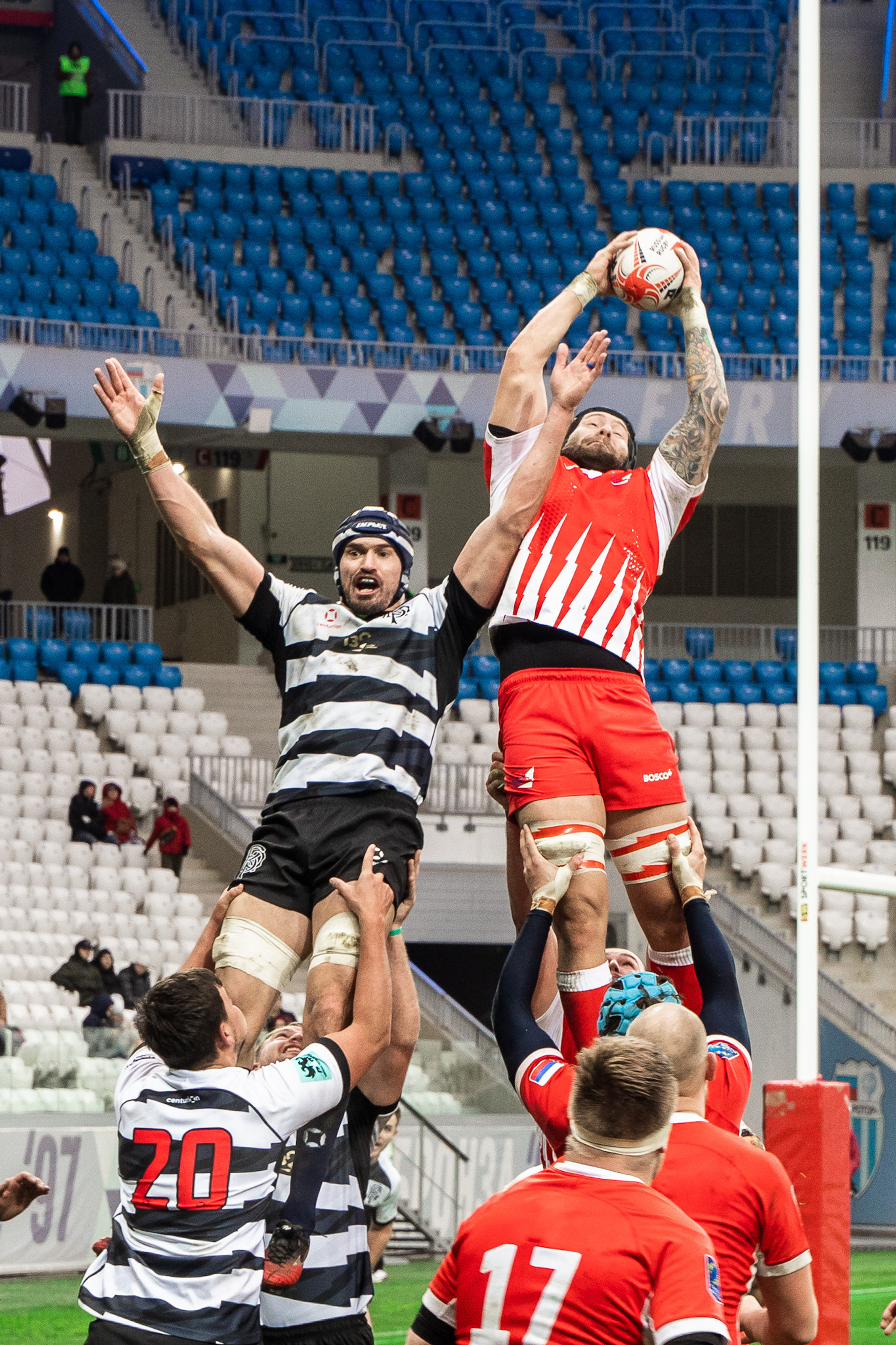 Сборная России — БАРБАРИАНС