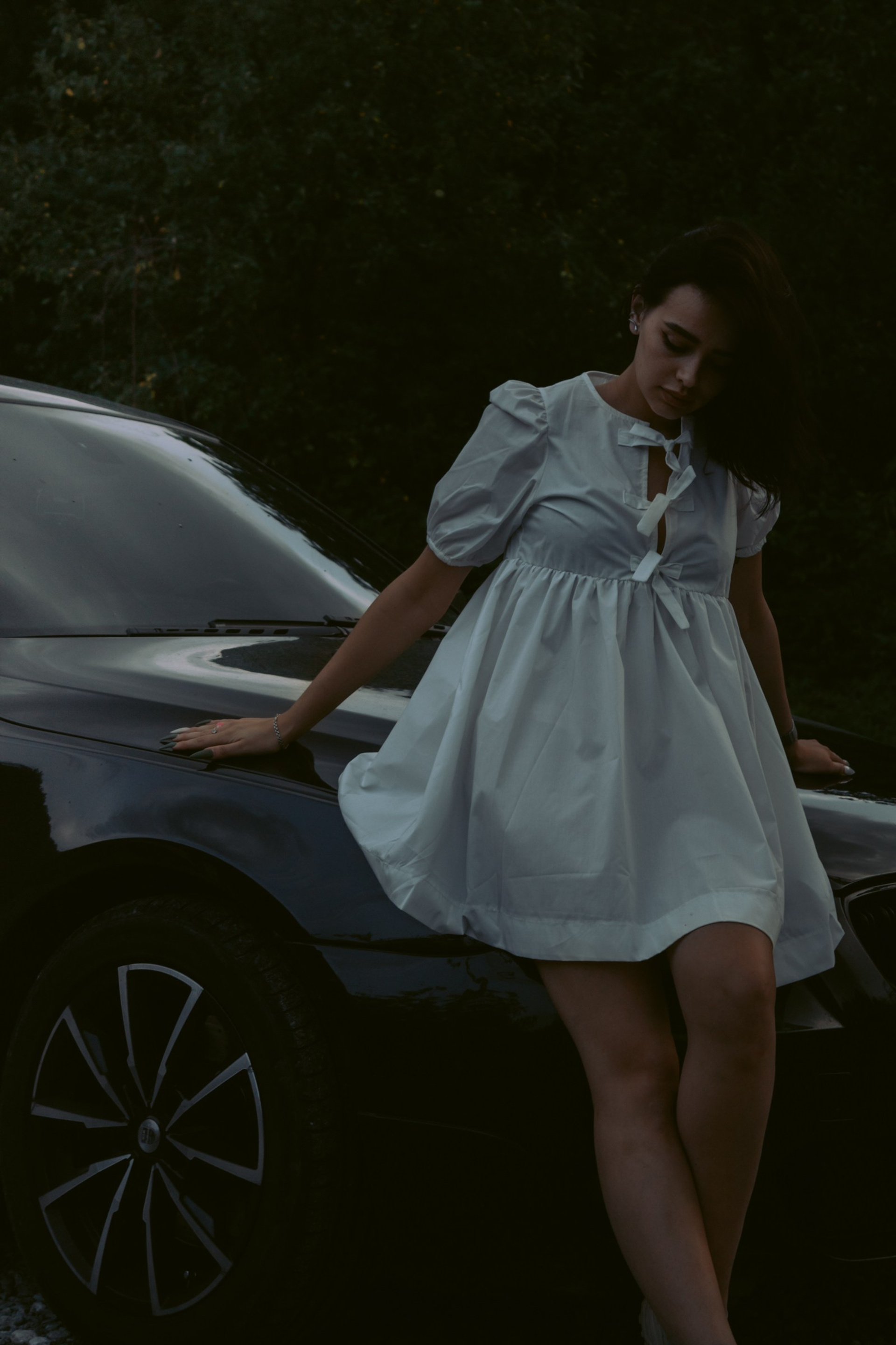 Katya and BMW. Модель и фотограф в Краснодаре
