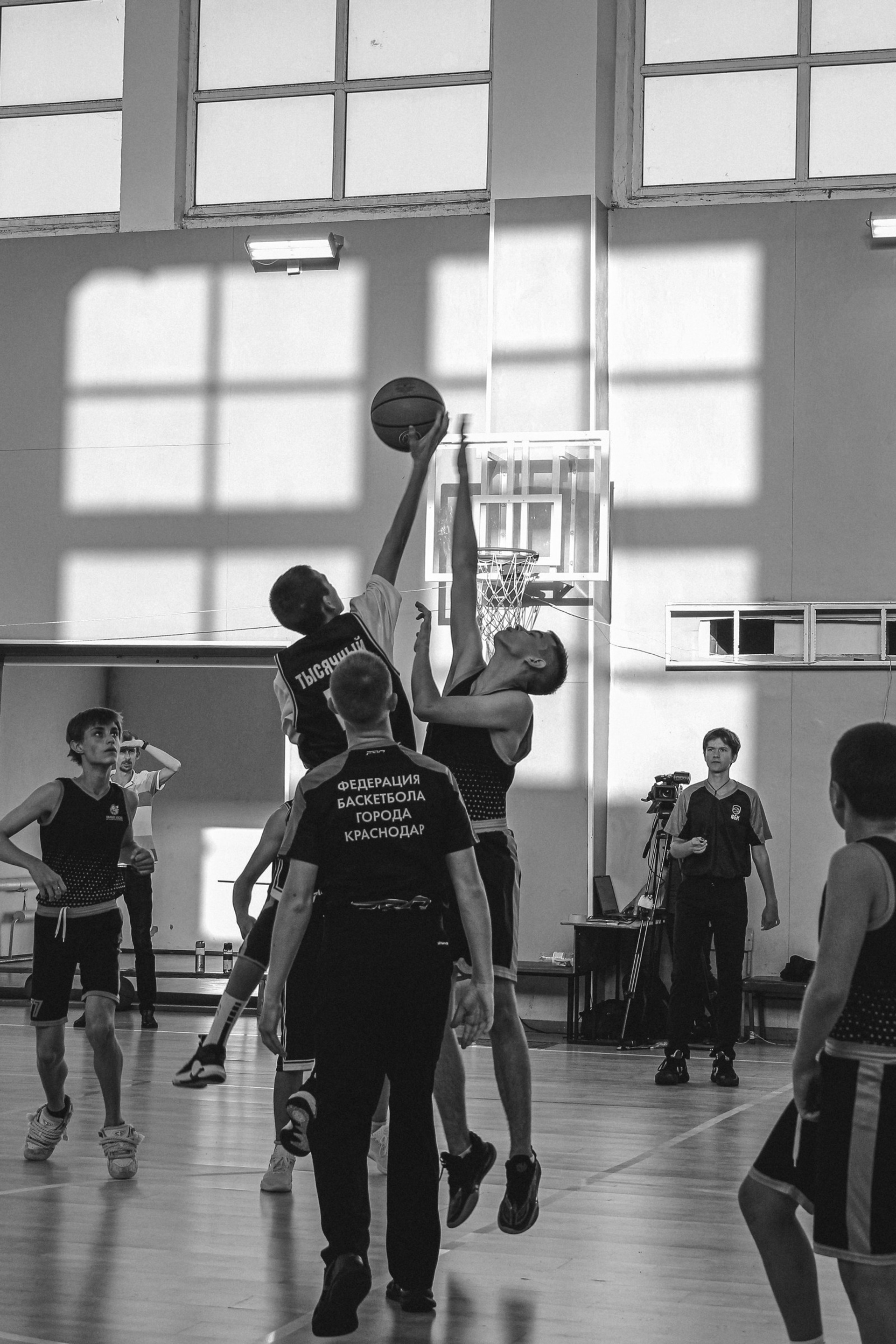 Basketball. Модель и фотограф в Краснодаре