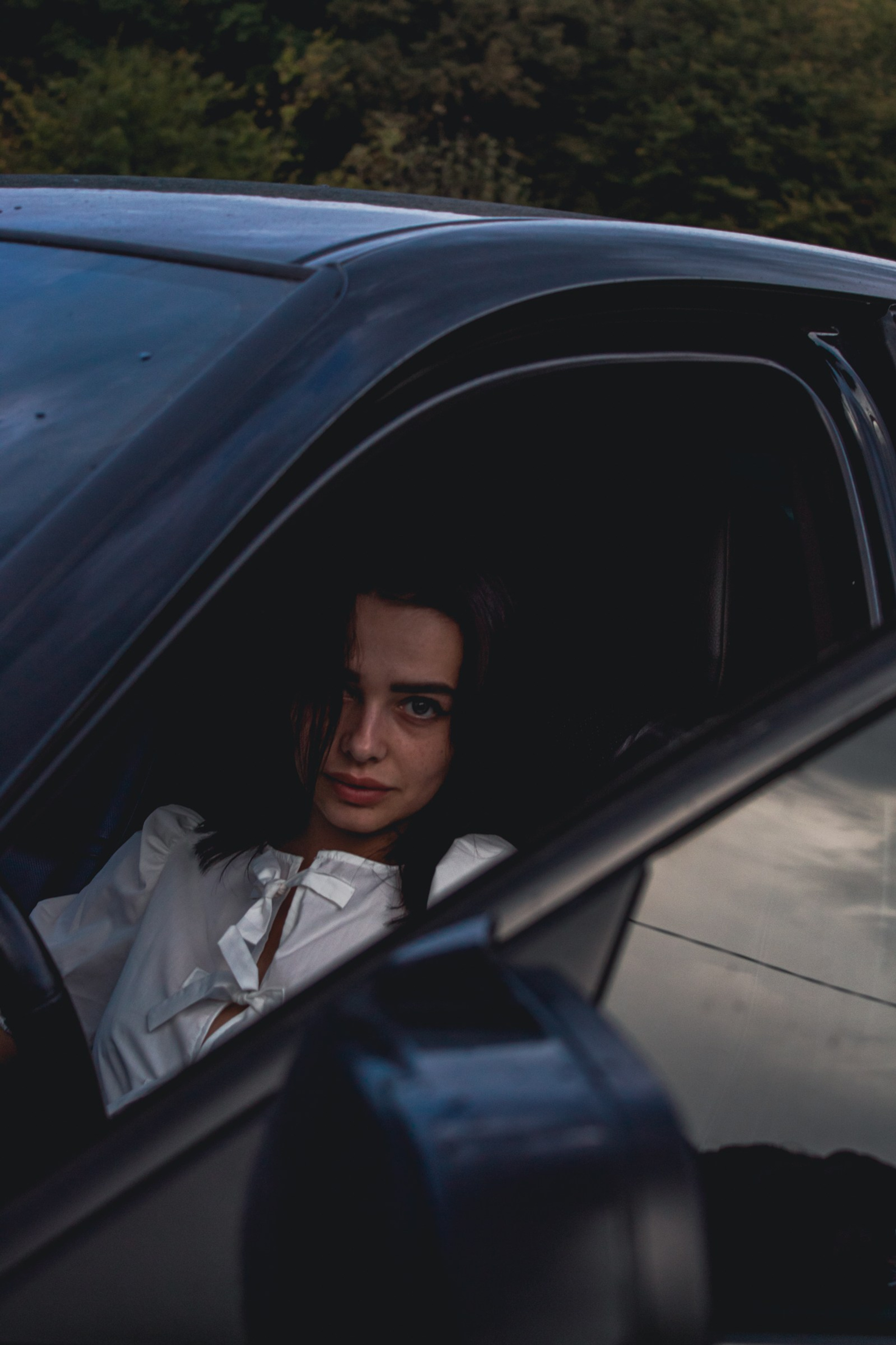 Katya and BMW. Модель и фотограф в Краснодаре