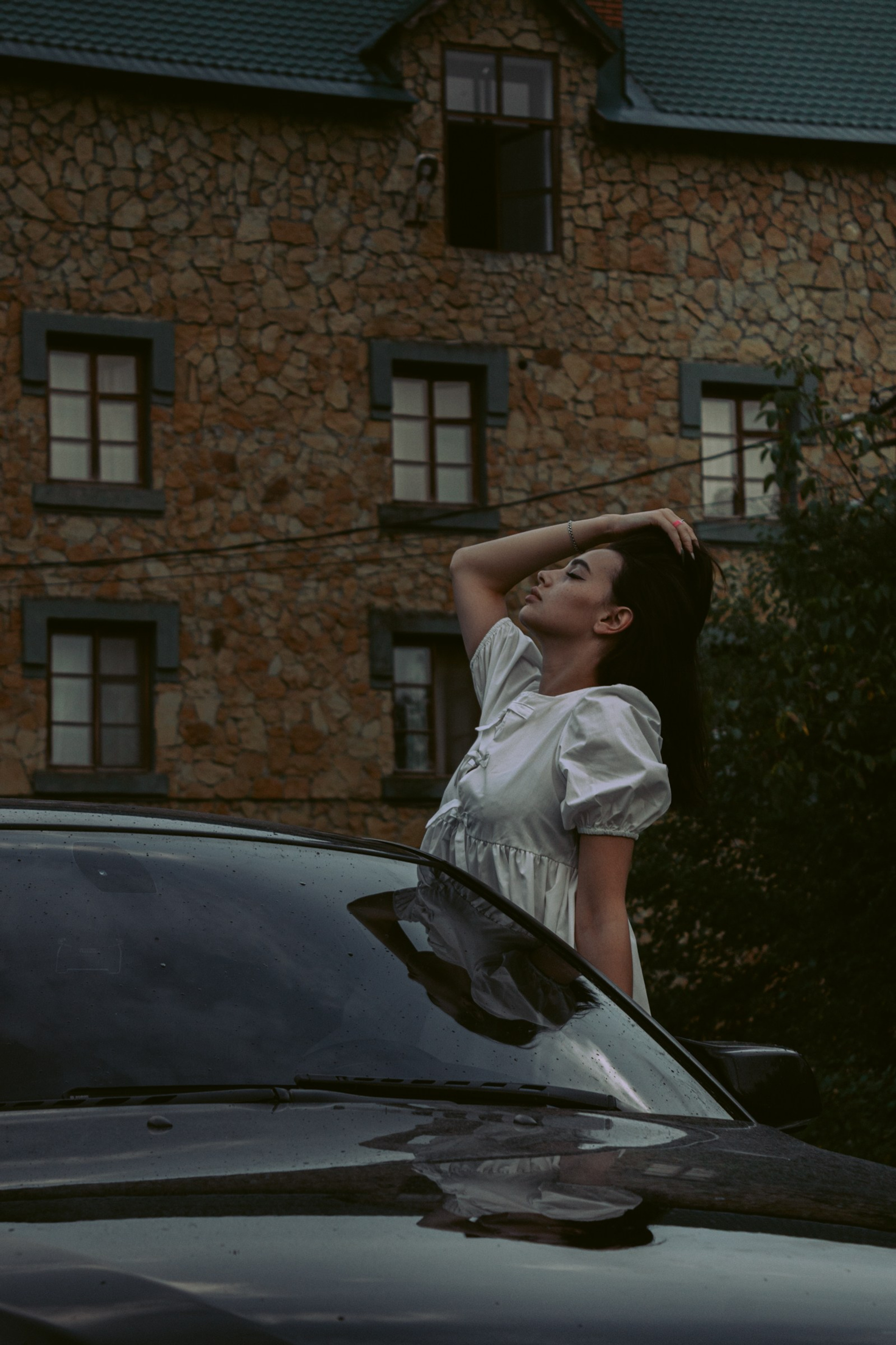 Katya and BMW. Модель и фотограф в Краснодаре